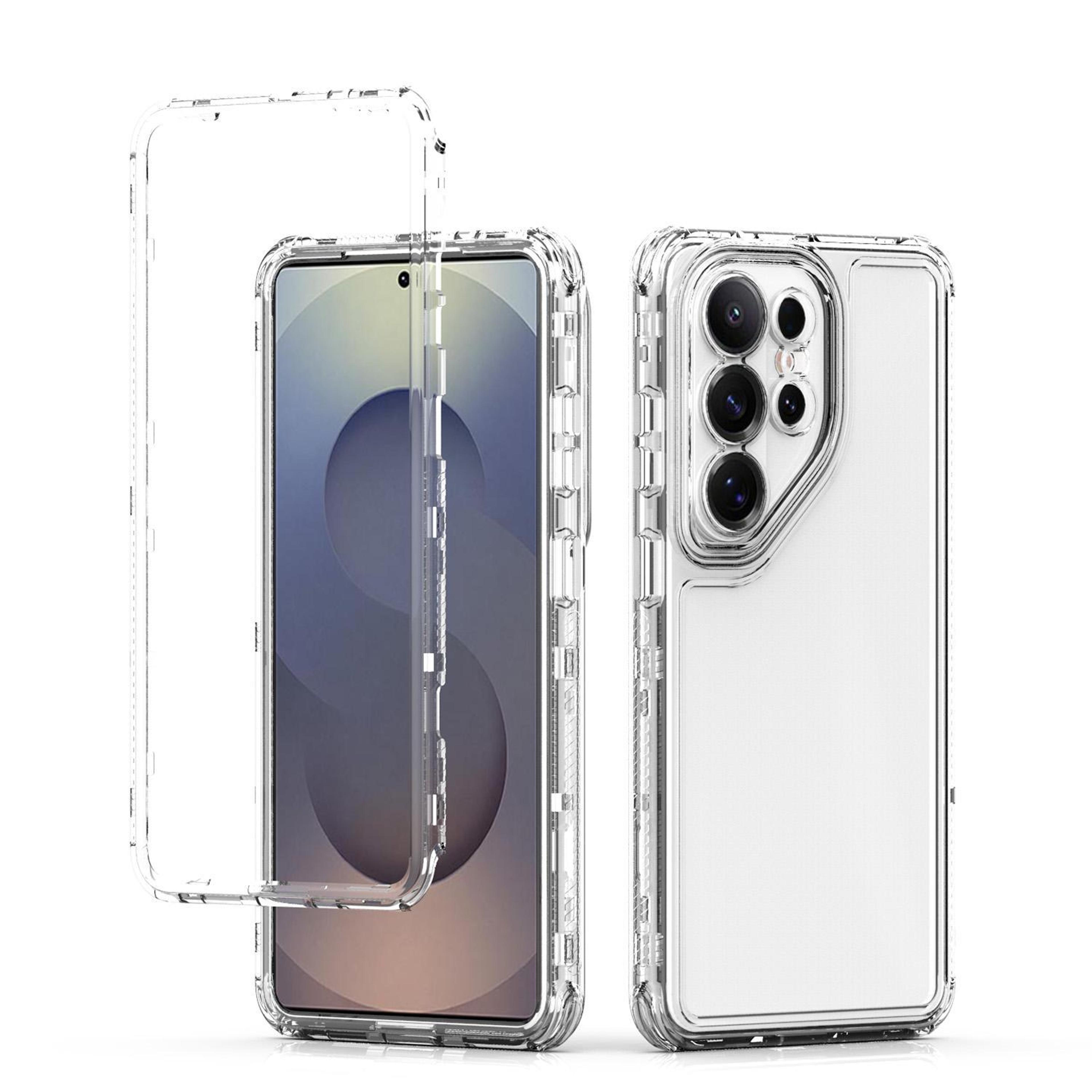 samsung galaxy s26 ultra clear phone case with acrylic back shockproof transparent protective cover