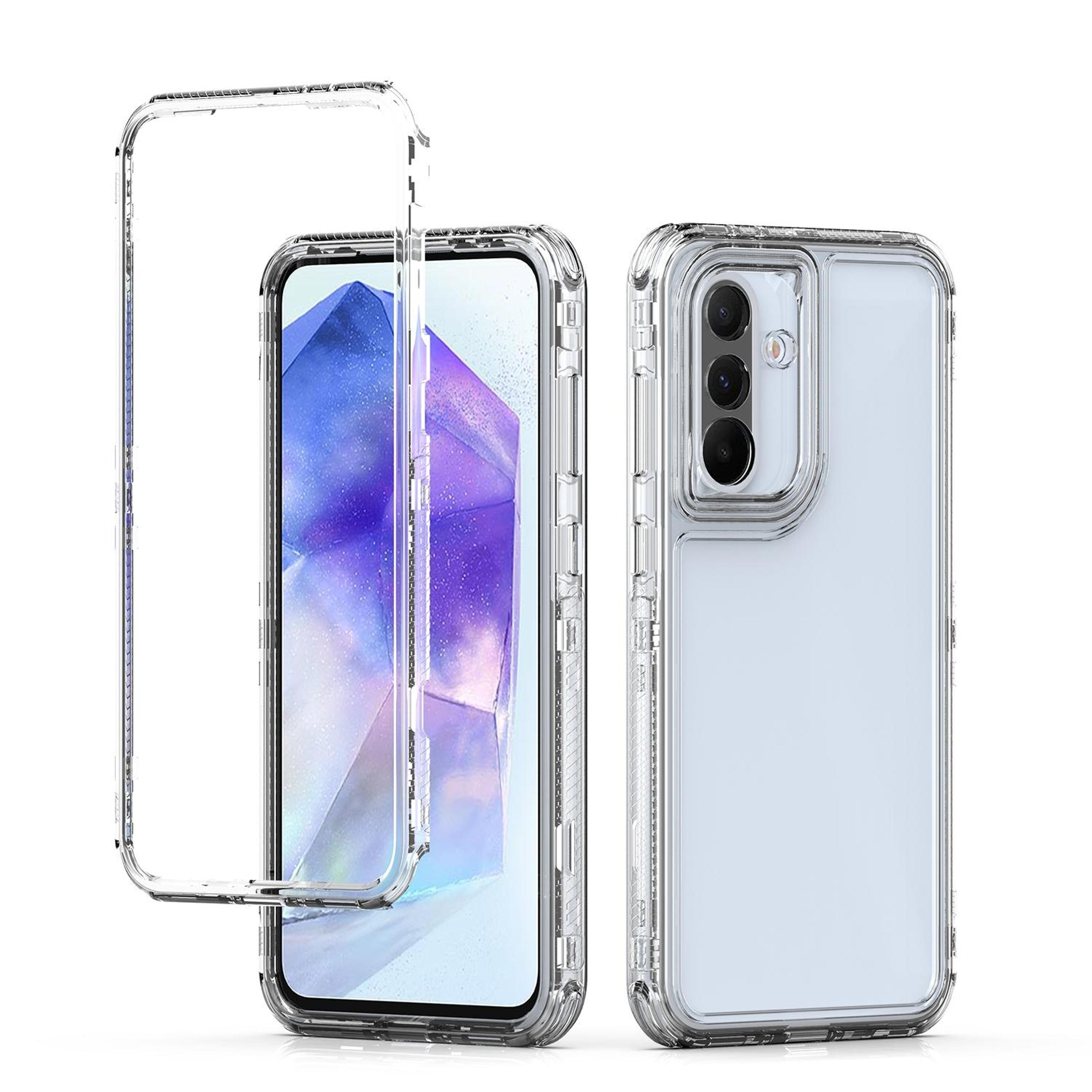 ultra clear samsung galaxy a56 clear case for galaxy a36/a37 5g – durable acrylic shockproof cover