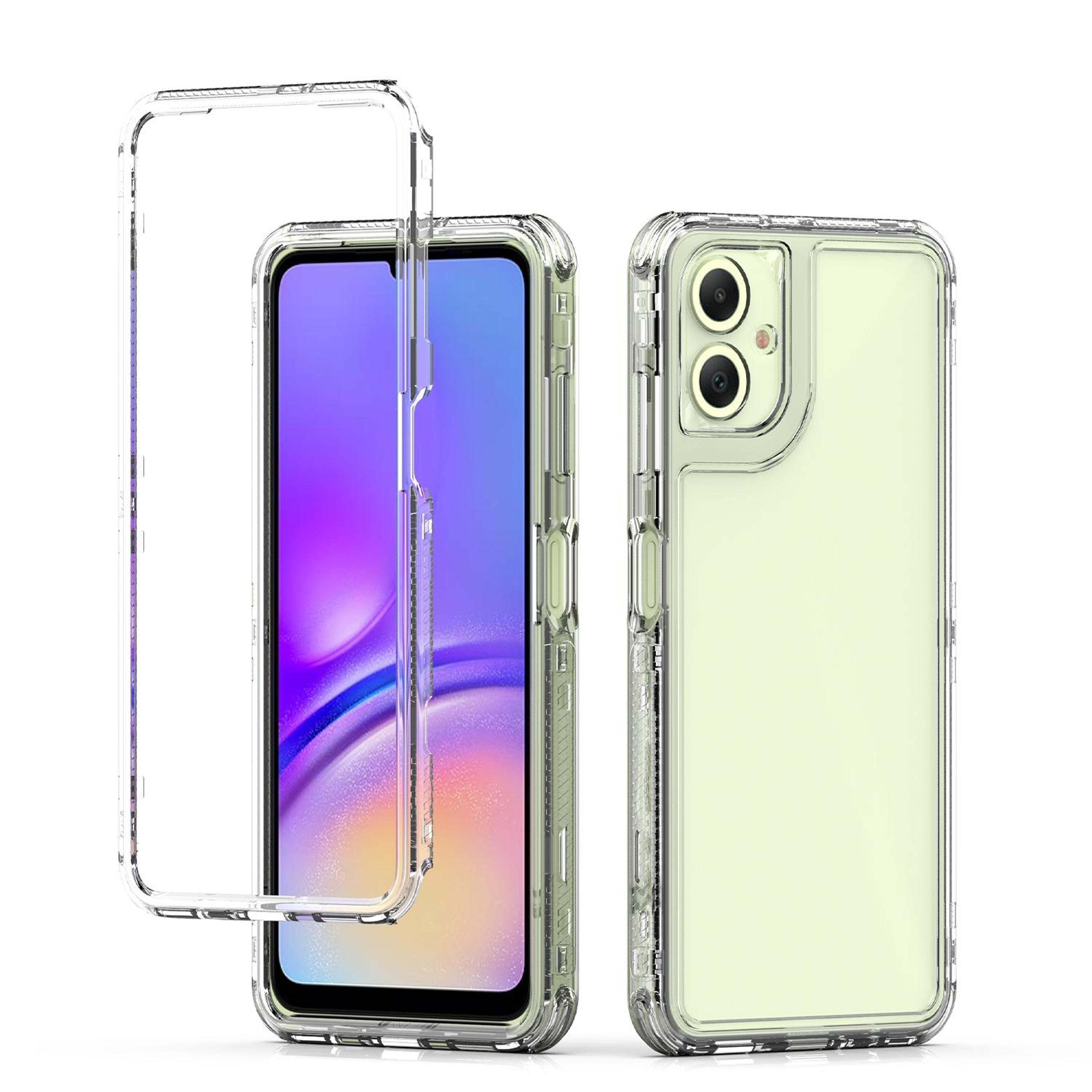 samsung galaxy a06 clear phone case slim transparent shockproof protective cover