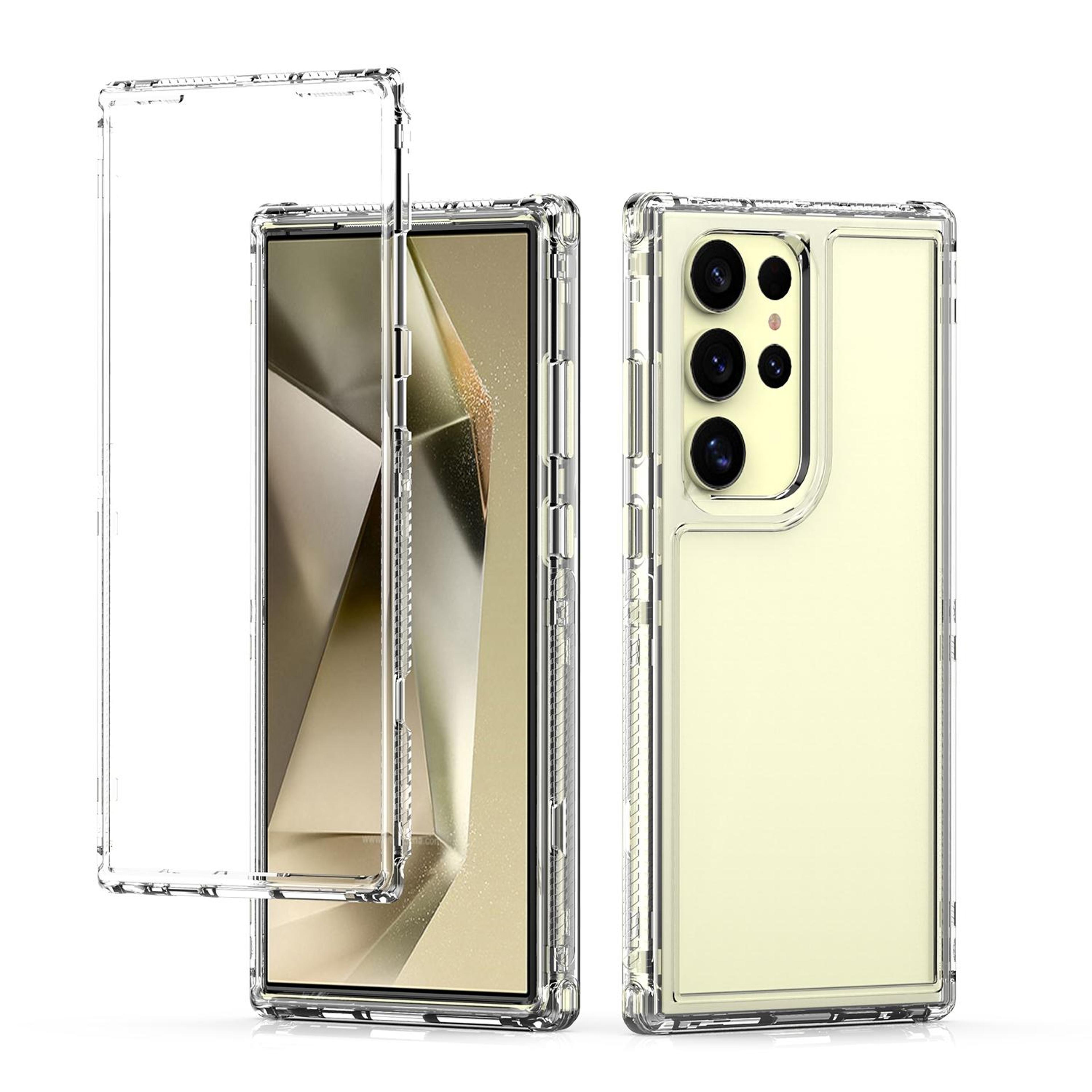samsung galaxy s25 ultra case clear shockproof transparent protective cover
