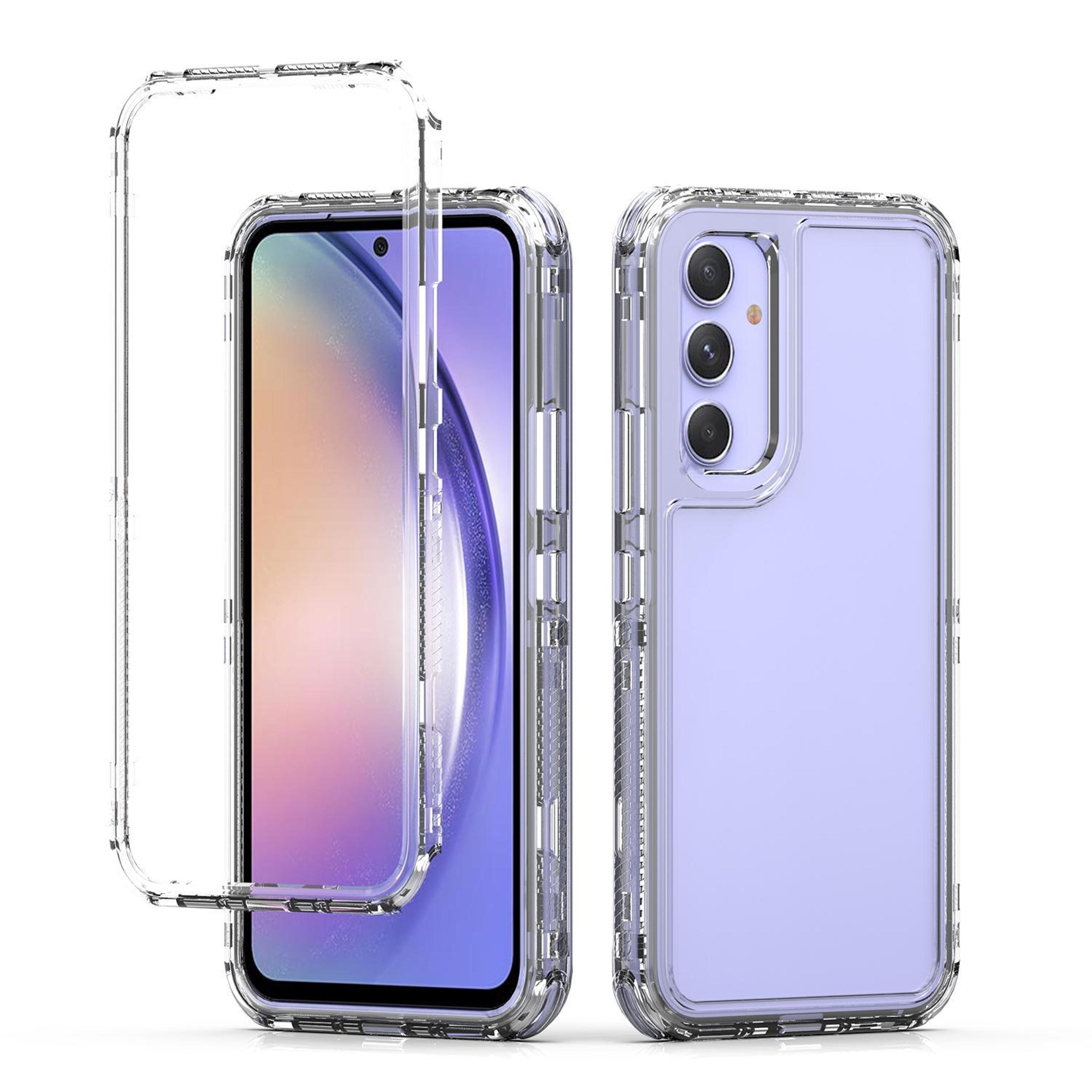 crystal clear samsung galaxy a54 5g case slim protective transparent phone cover
