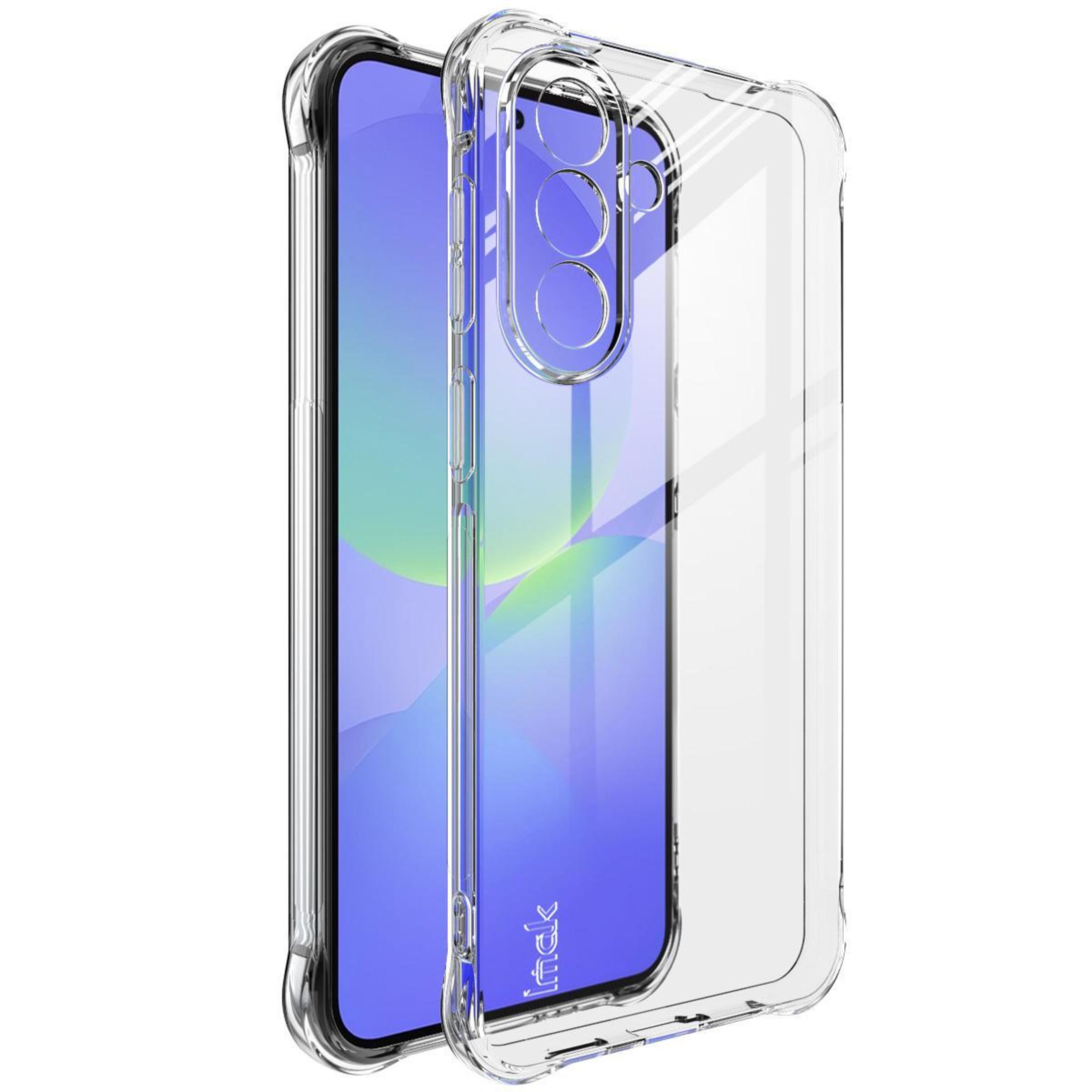 imak samsung galaxy a57 5g case shockproof airbag clear tpu protective cover with camera protection
