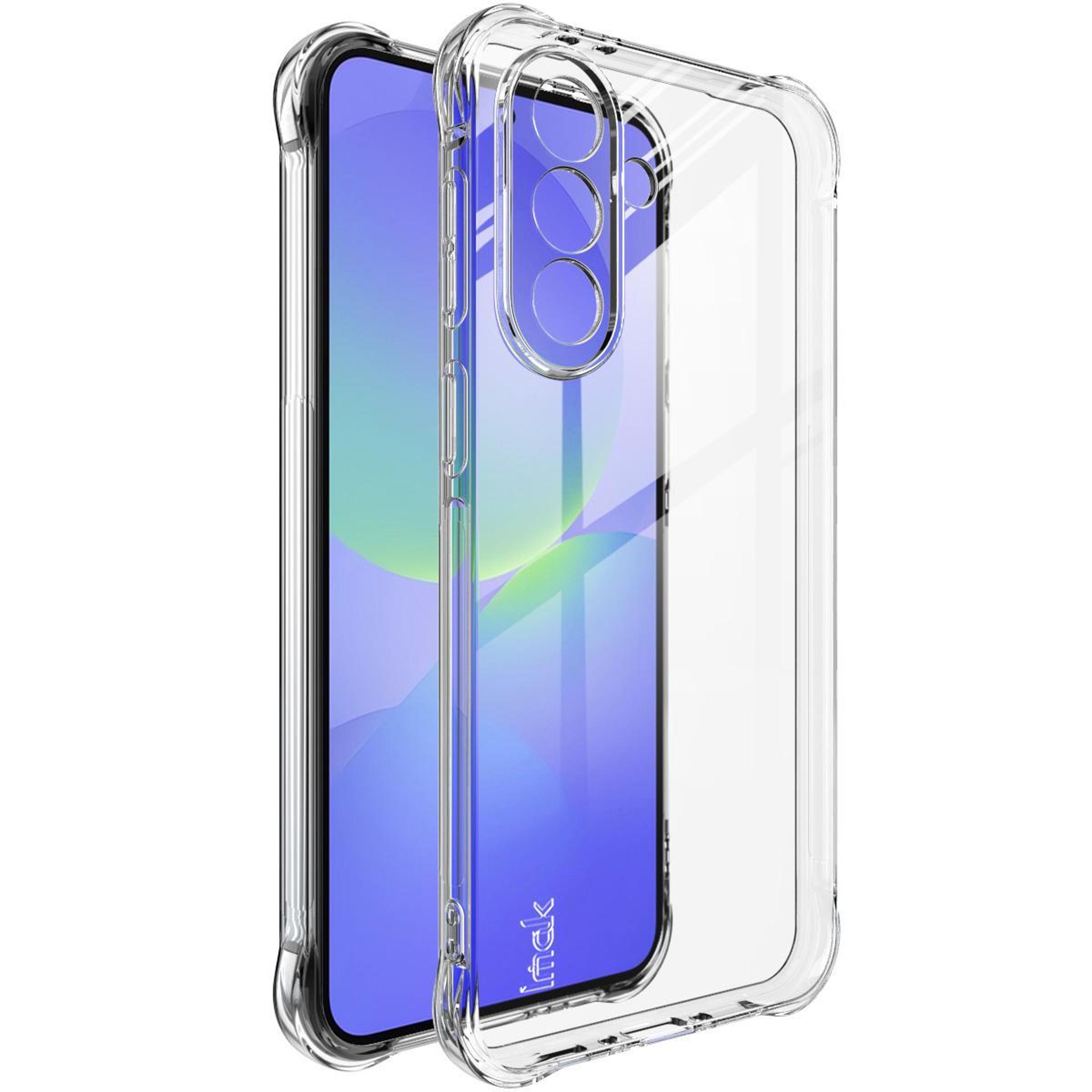 imak samsung galaxy a37 5g case clear tpu shockproof airbag protective cover