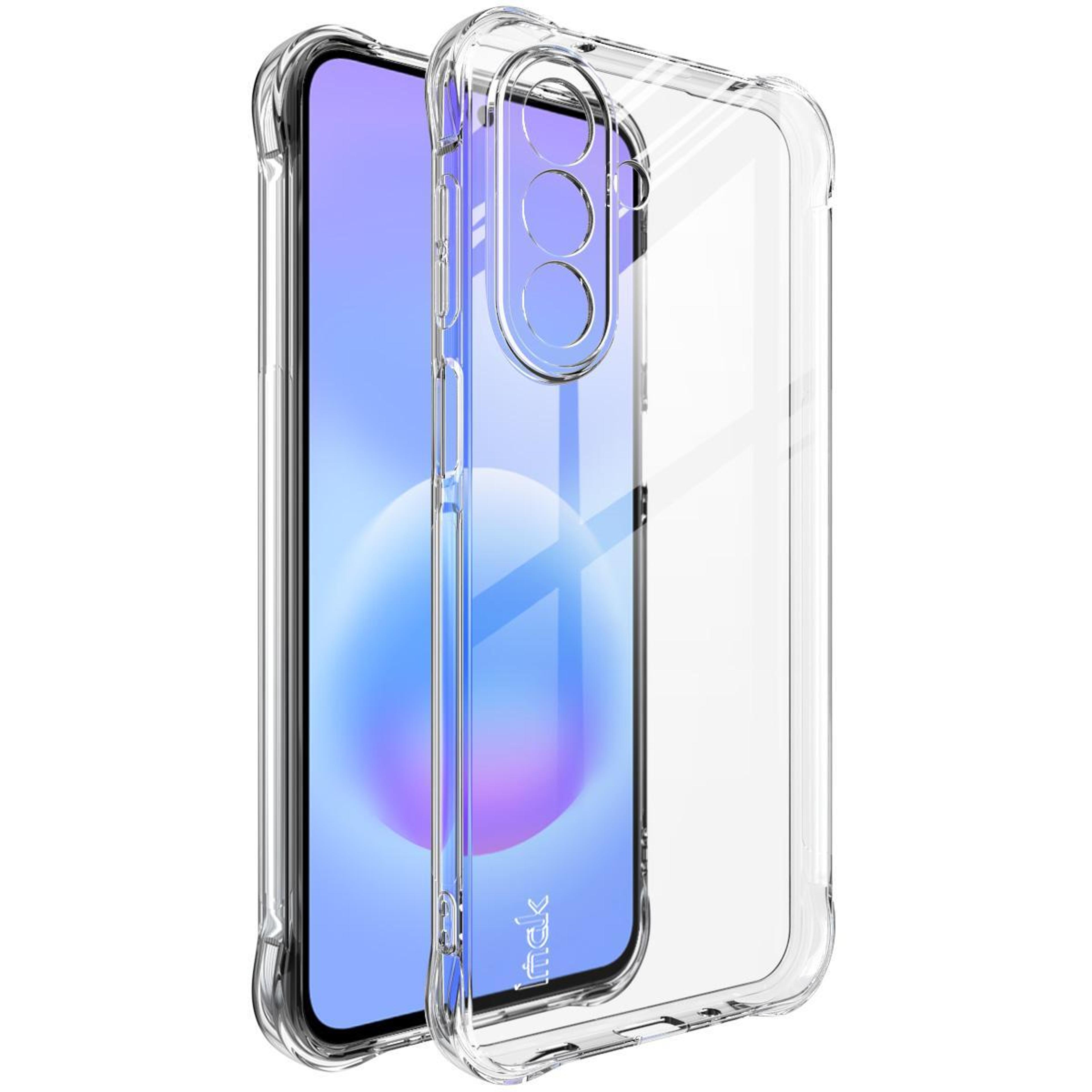 imak galaxy a27 5g case shockproof tpu clear airbag protective cover