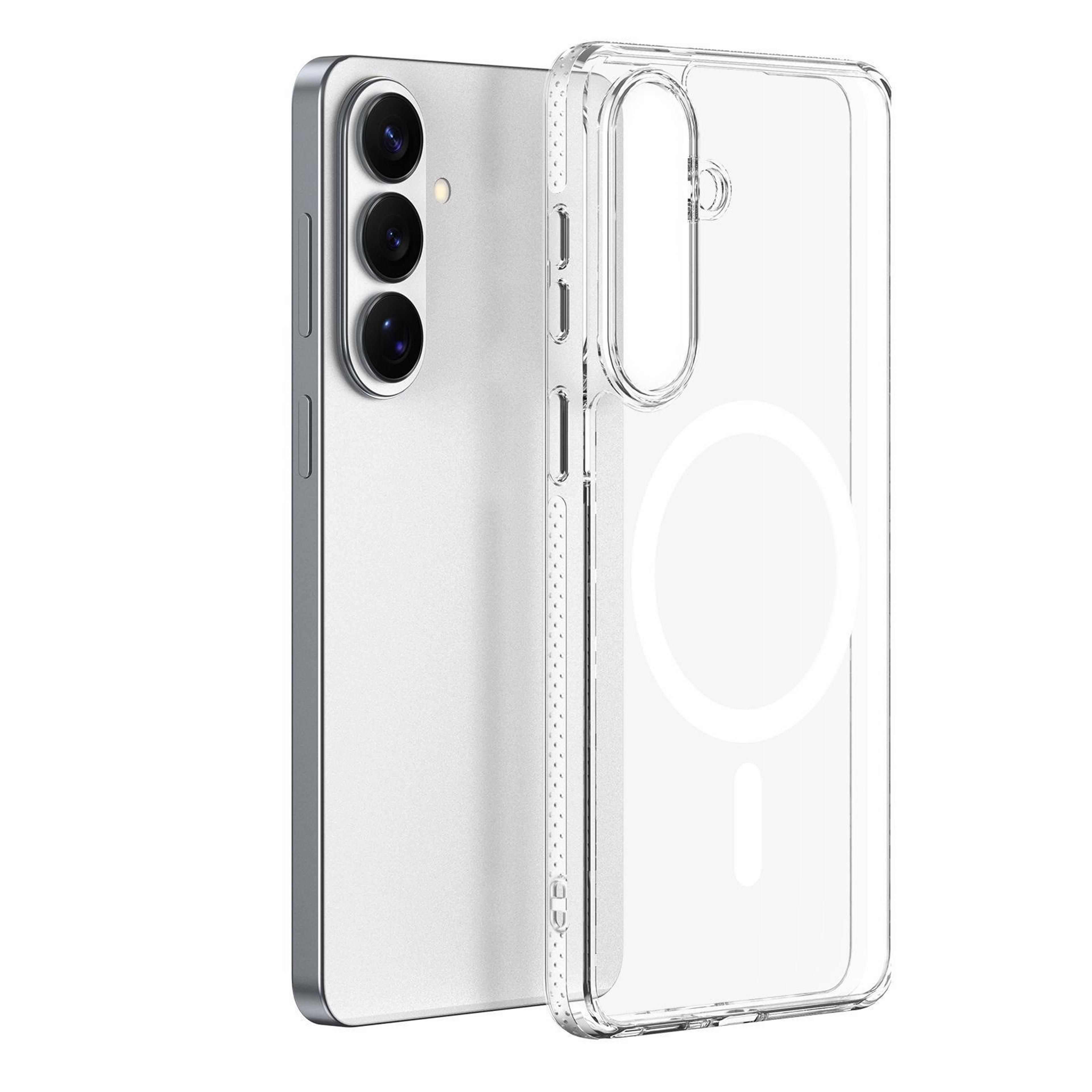 samsung galaxy s26 plus case magsafe compatible clear tpu shockproof cover