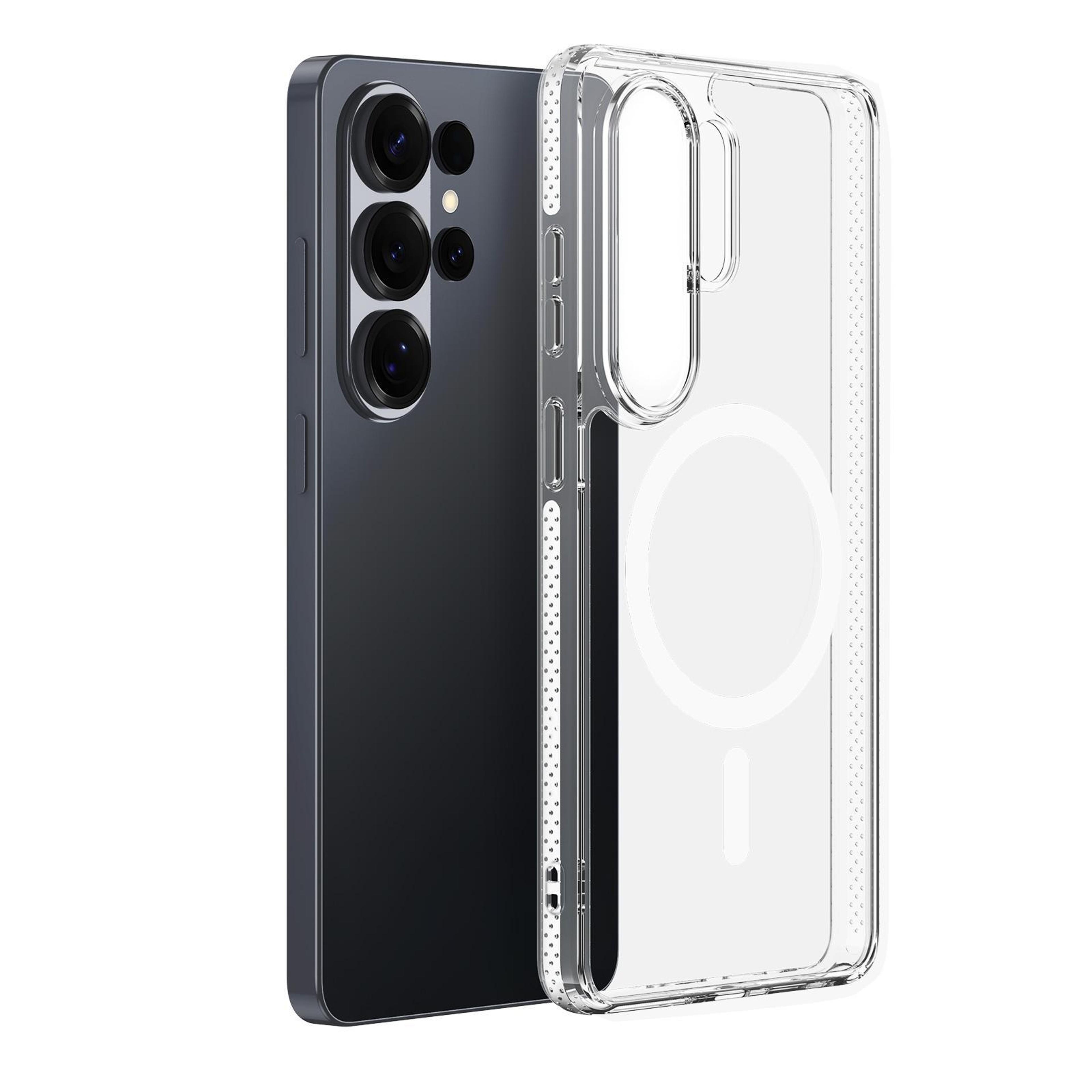 dux ducis magsafe clear tpu phone case for samsung galaxy s26 ultra case with shockproof protection