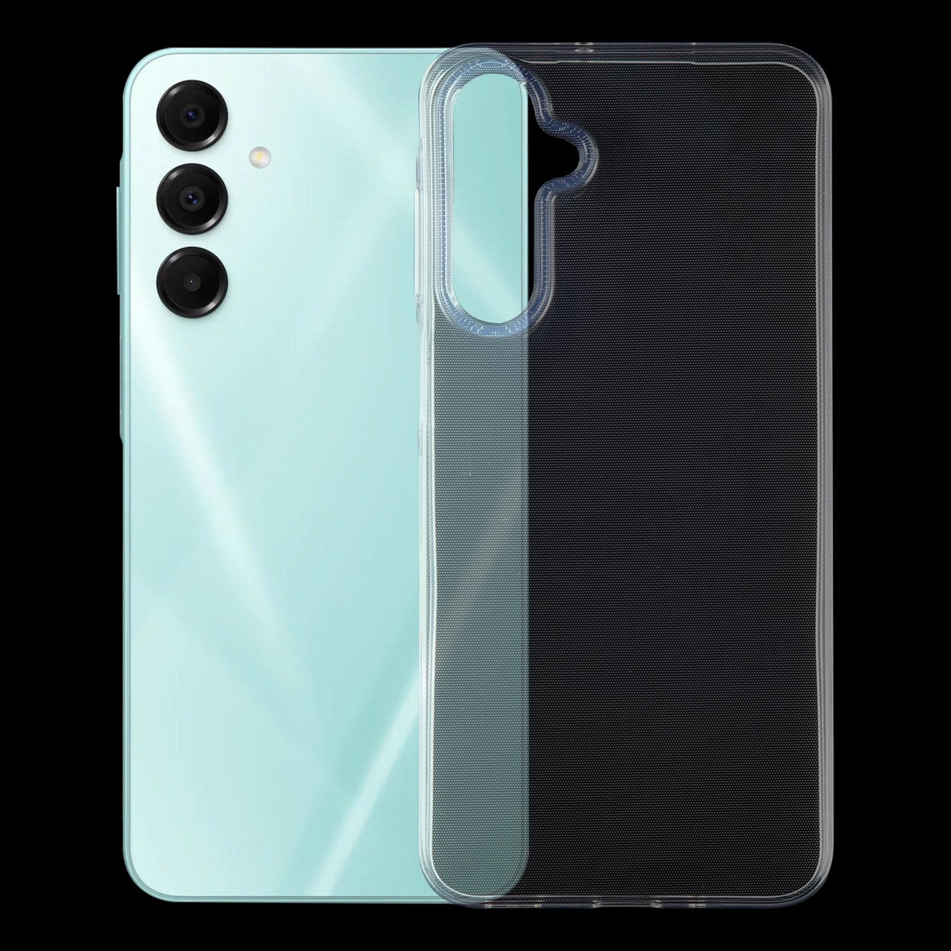samsung galaxy a16 5g clear tpu phone case ultra thin transparent protective cover
