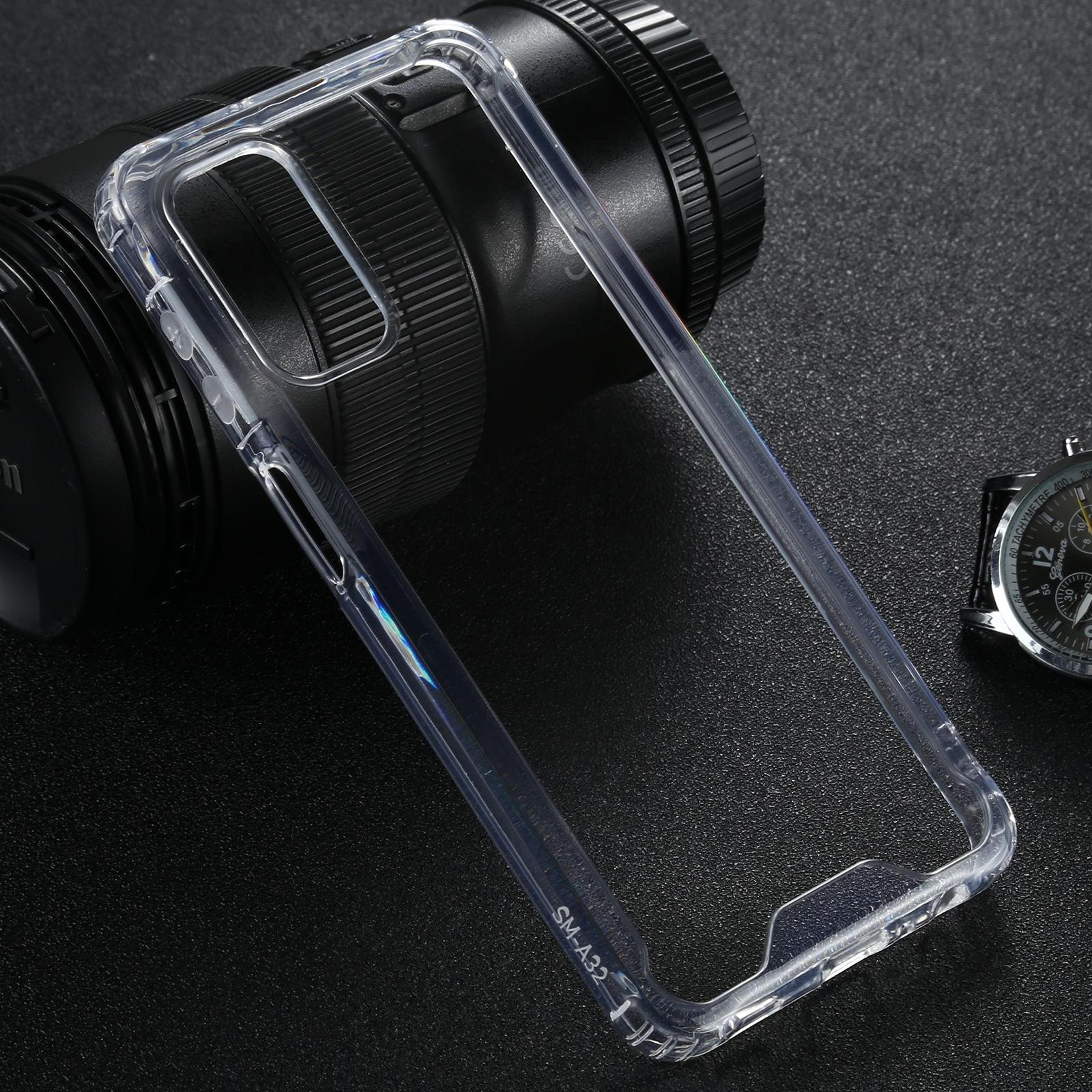 samsung galaxy a32 4g shockproof transparent tpu protective phone case