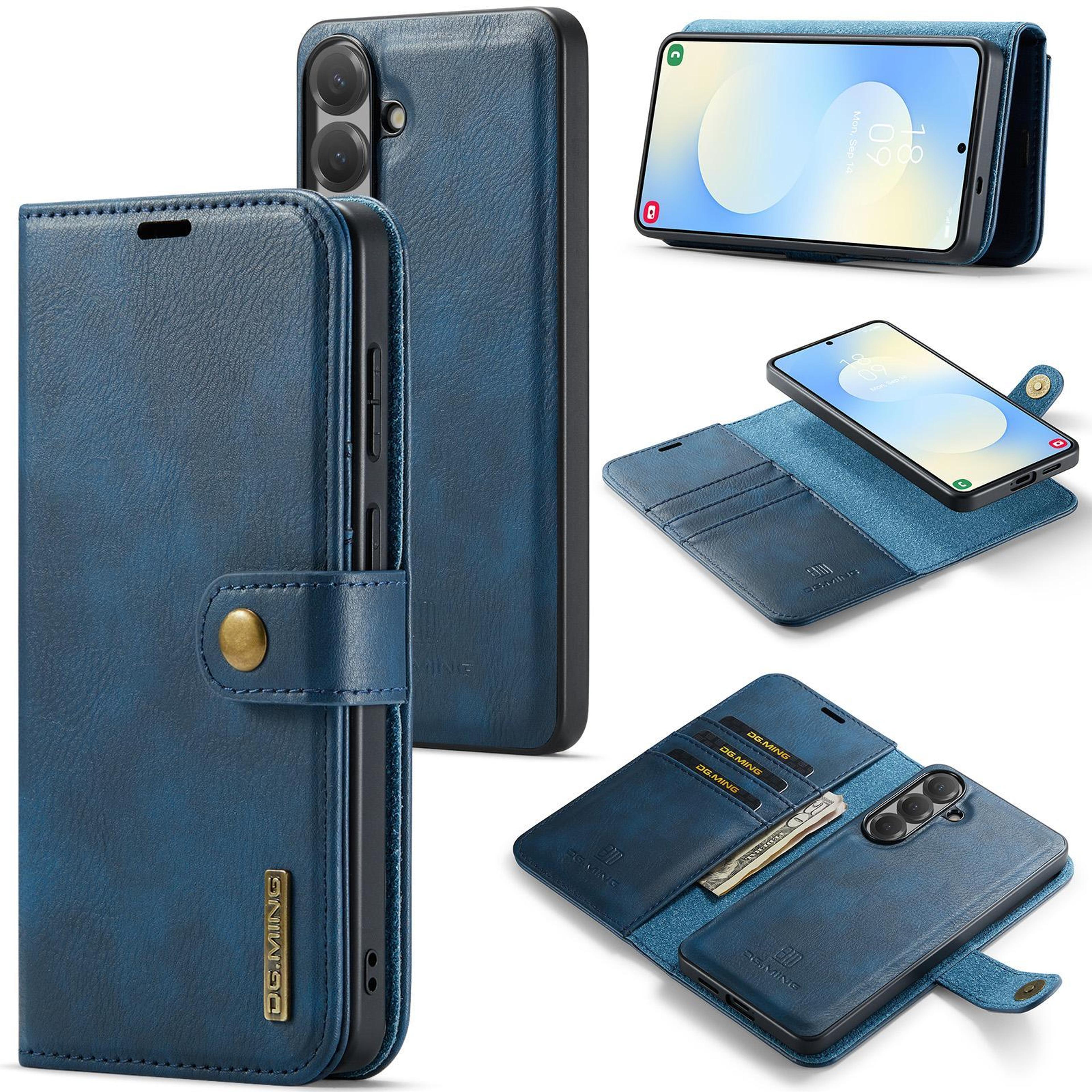 samsung galaxy s26 5g case detachable magnetic leather wallet case