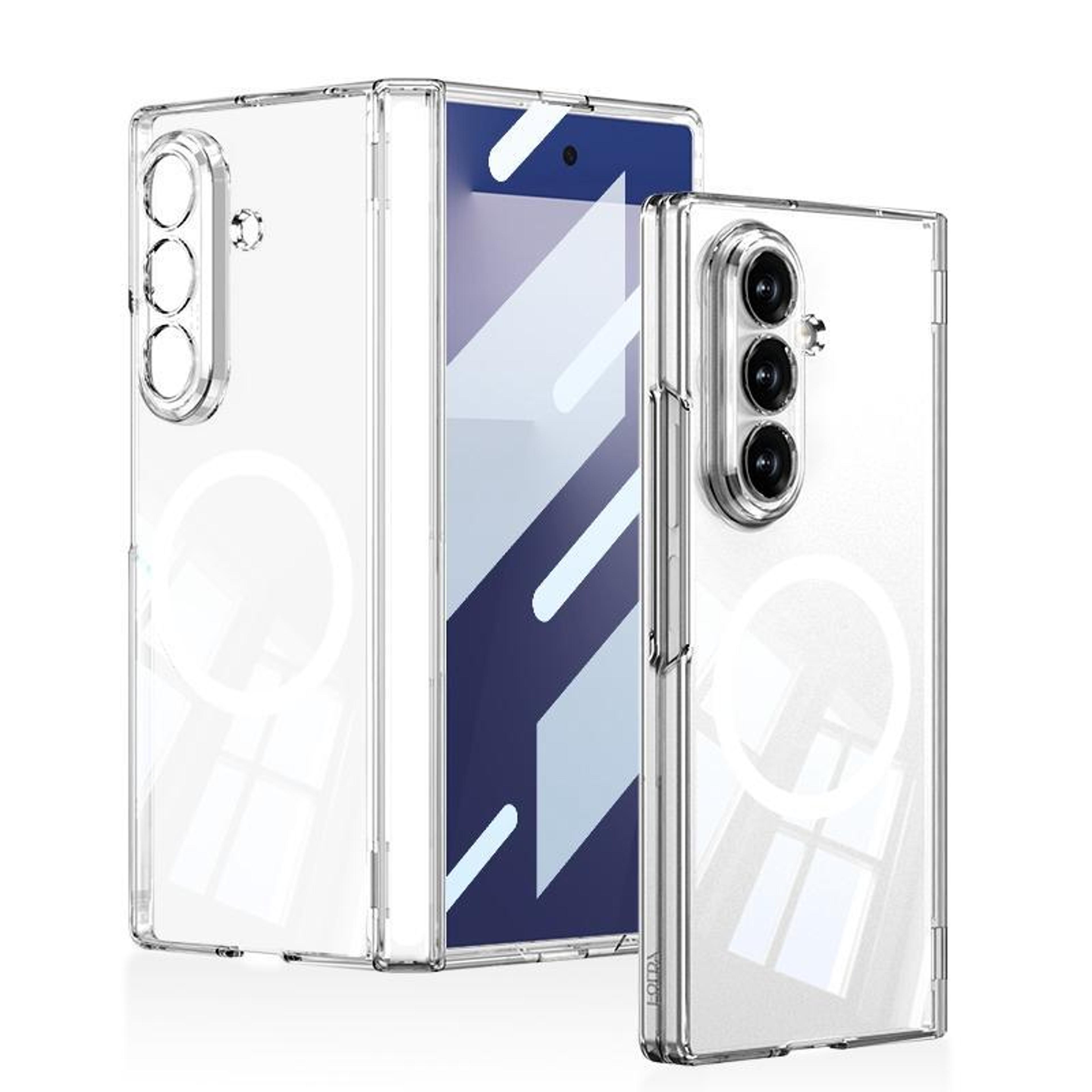 gkk samsung galaxy z fold7 case with magsafe compatible magnetic case and hinge protection