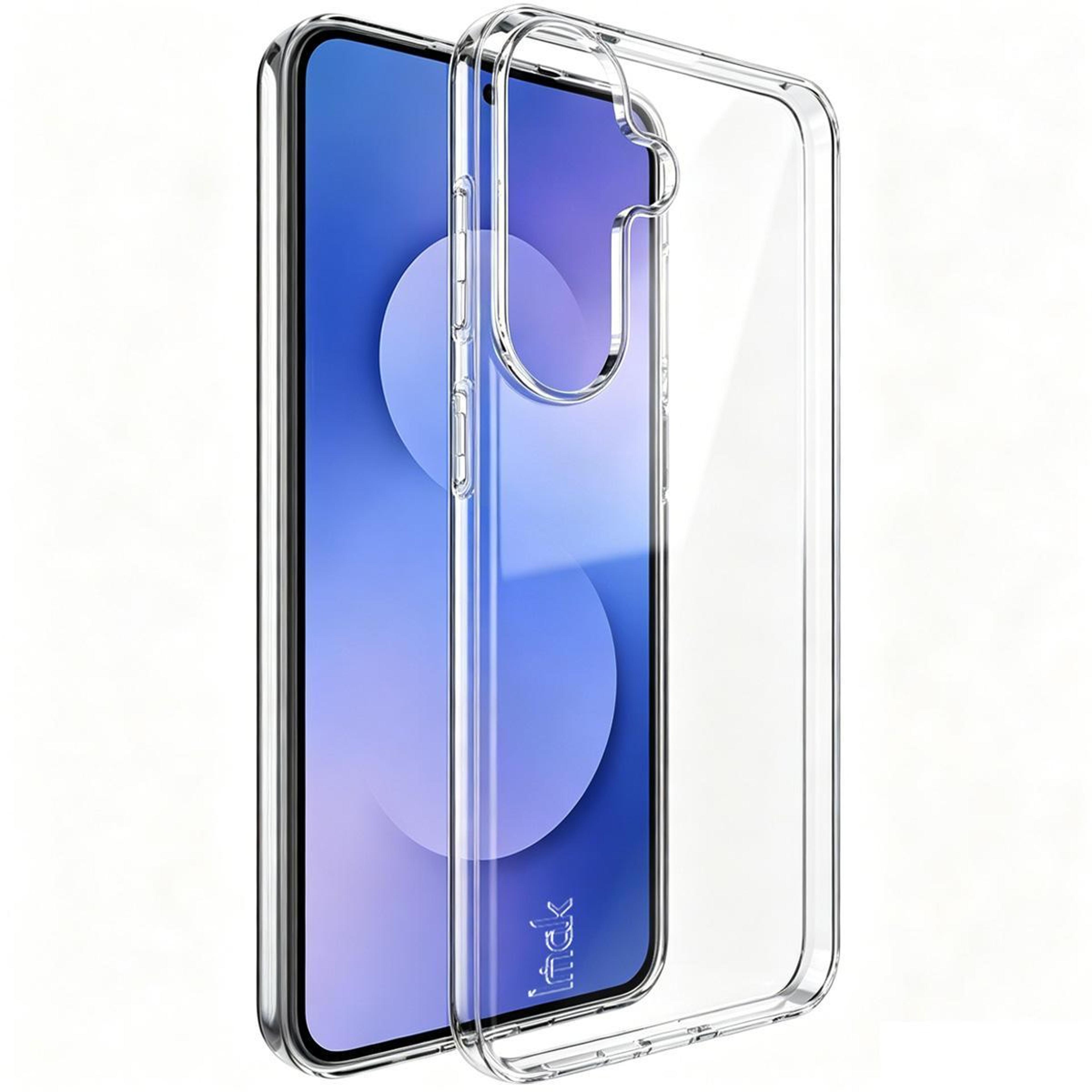 galaxy s26 fe 5g case clear shockproof tpu protective cover