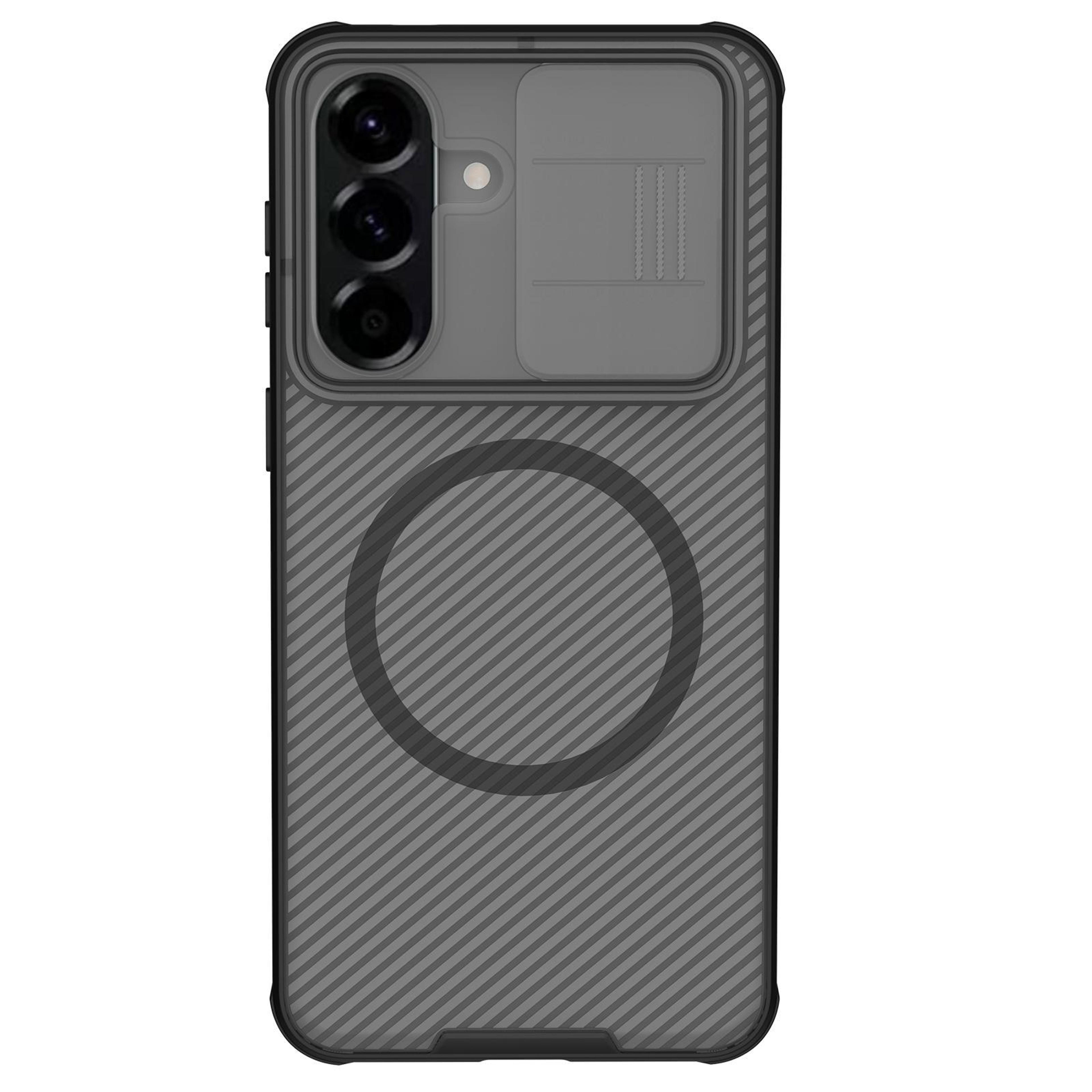 nillkin camshield pro samsung galaxy a57 5g case with magnetic charging and camera cover