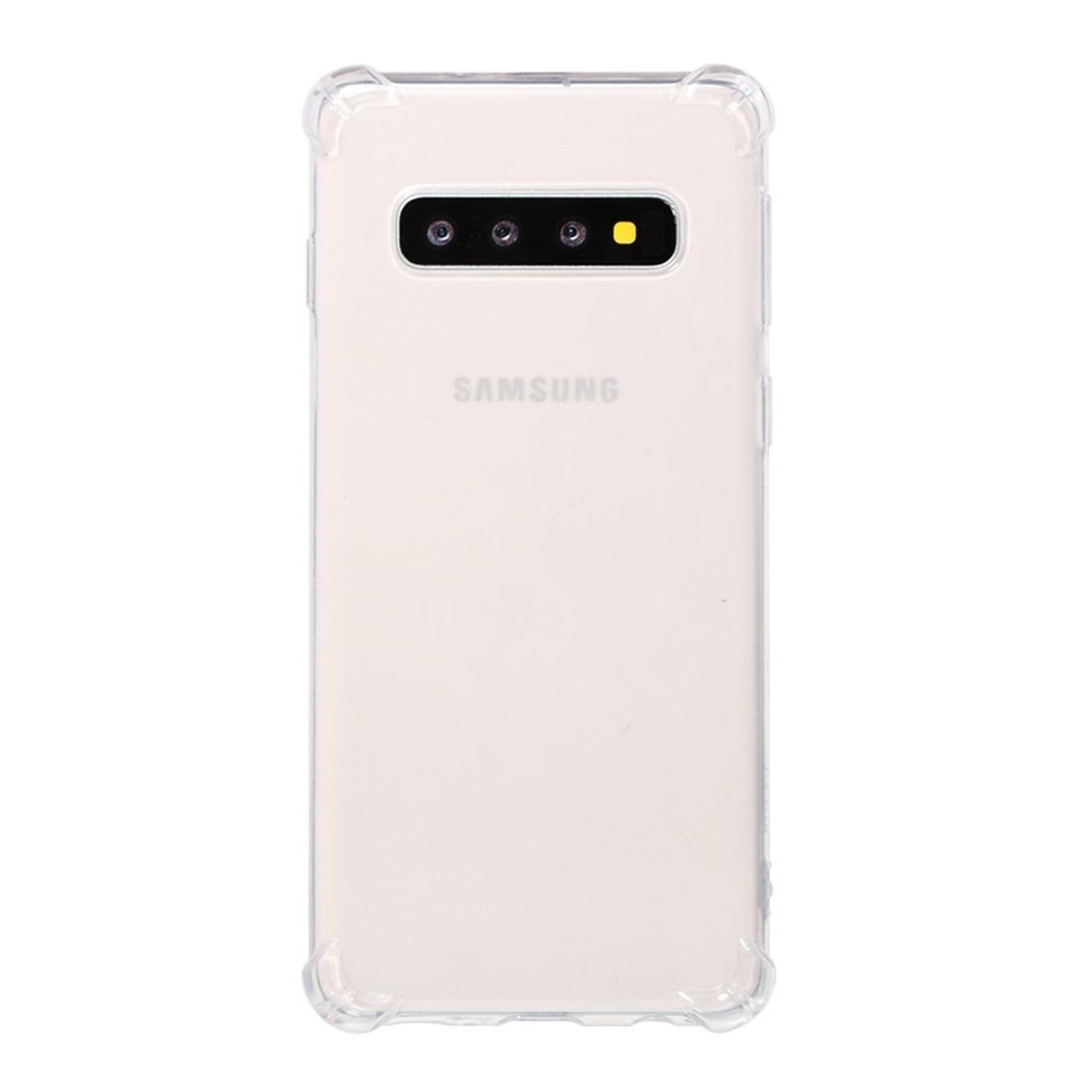 galaxy s10 clear case shockproof tpu slim protective cover