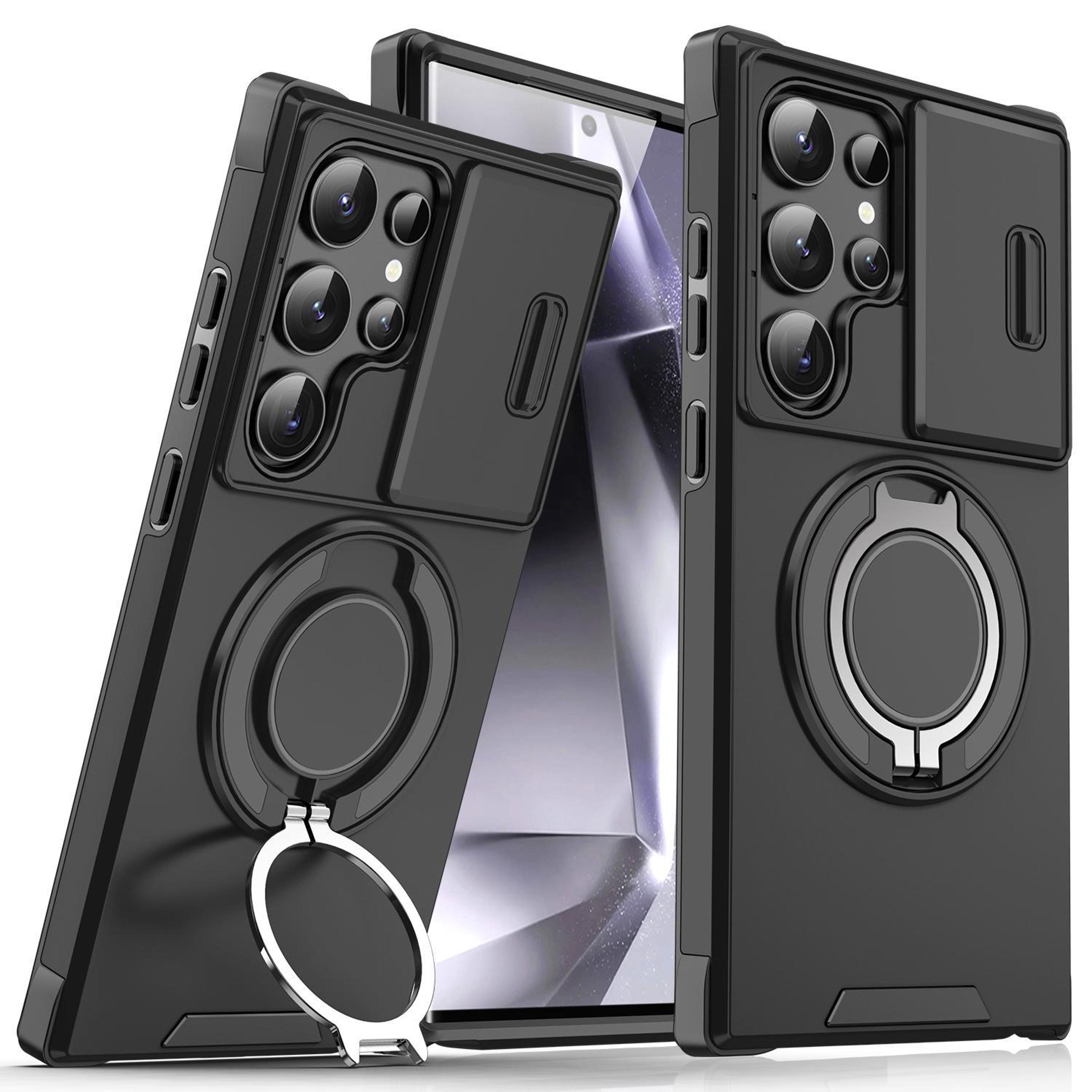 samsung series camshield protective case with ring holder