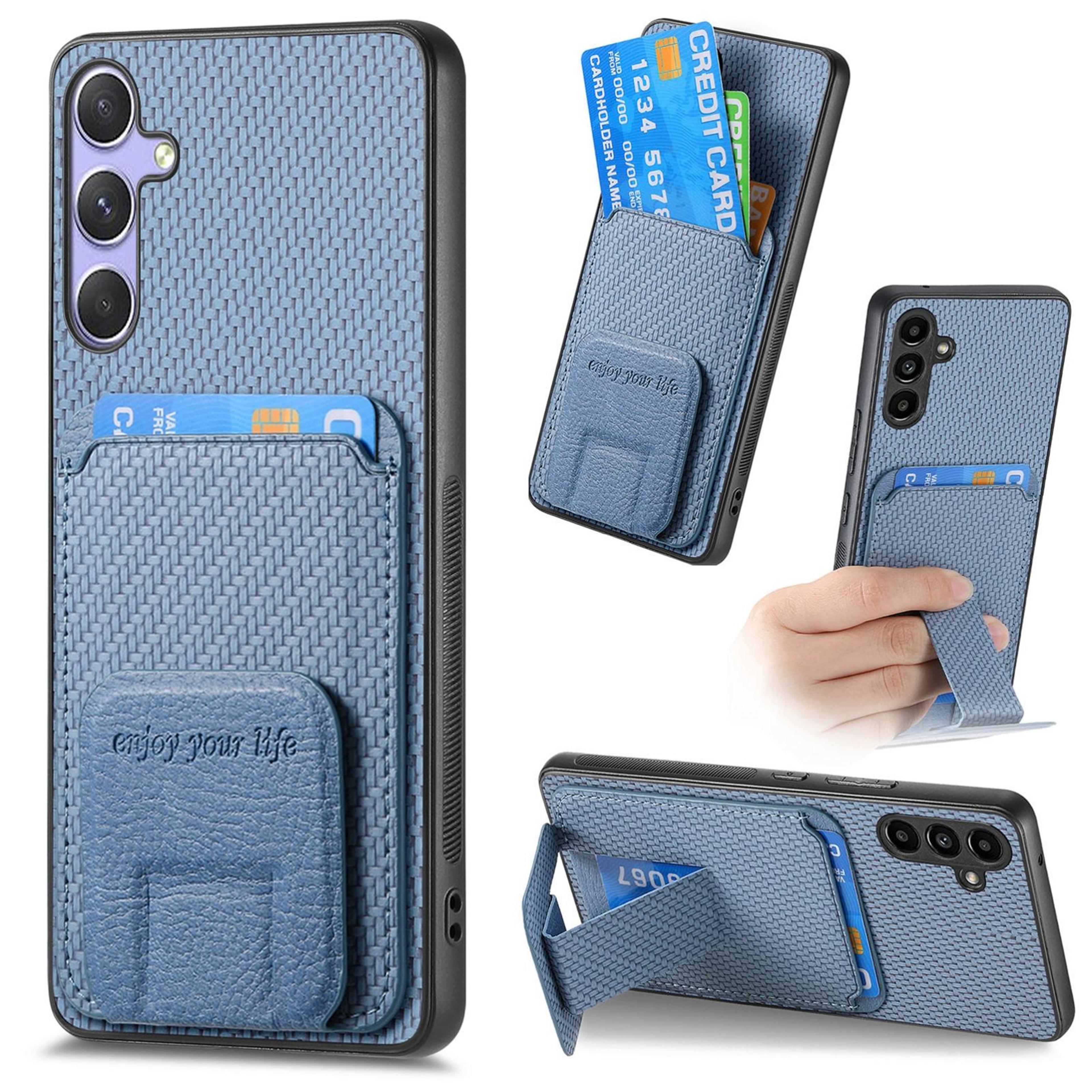 samsung series wallet case with card holder and fold stand