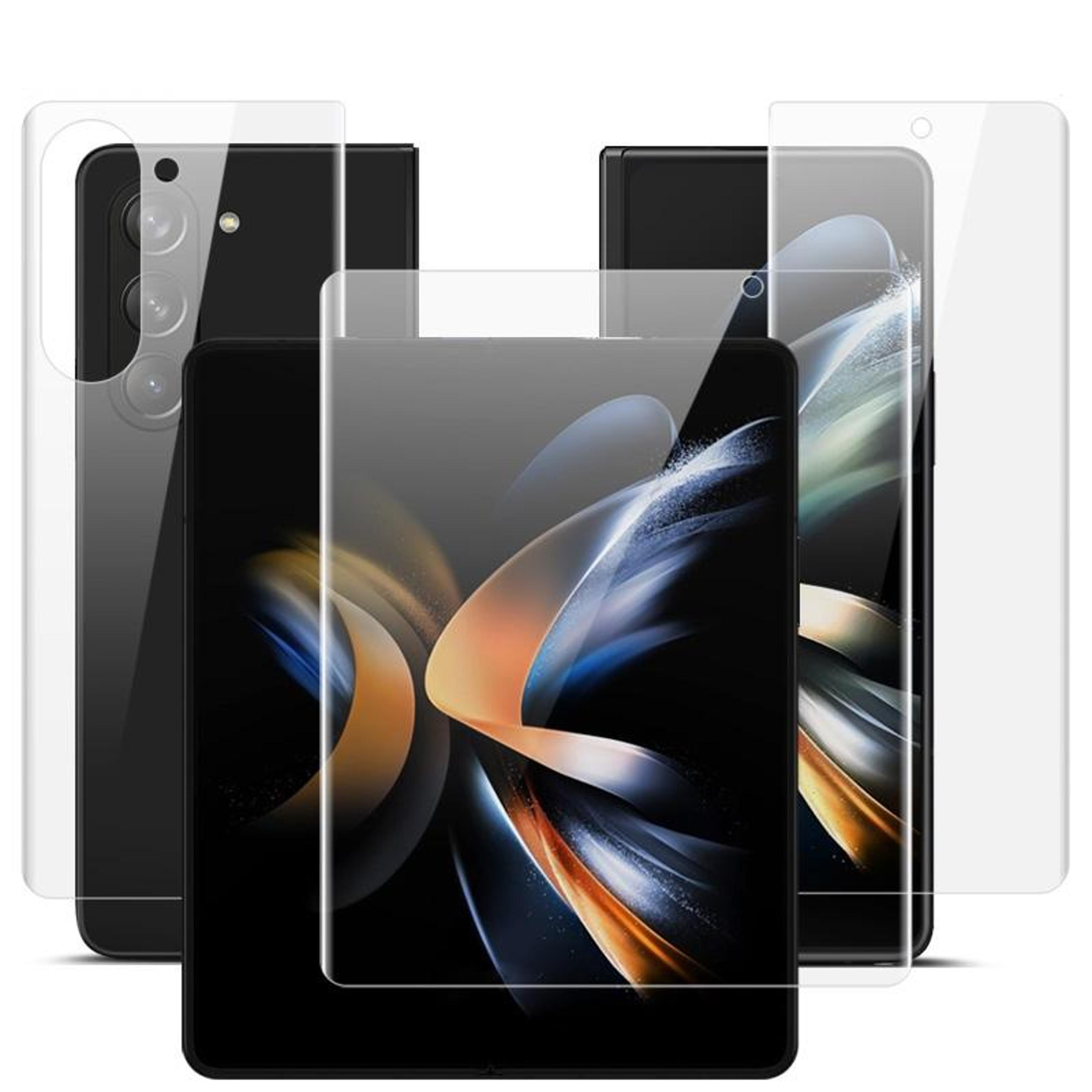 imak samsung galaxy z fold5 screen protector full coverage hydrogel film set