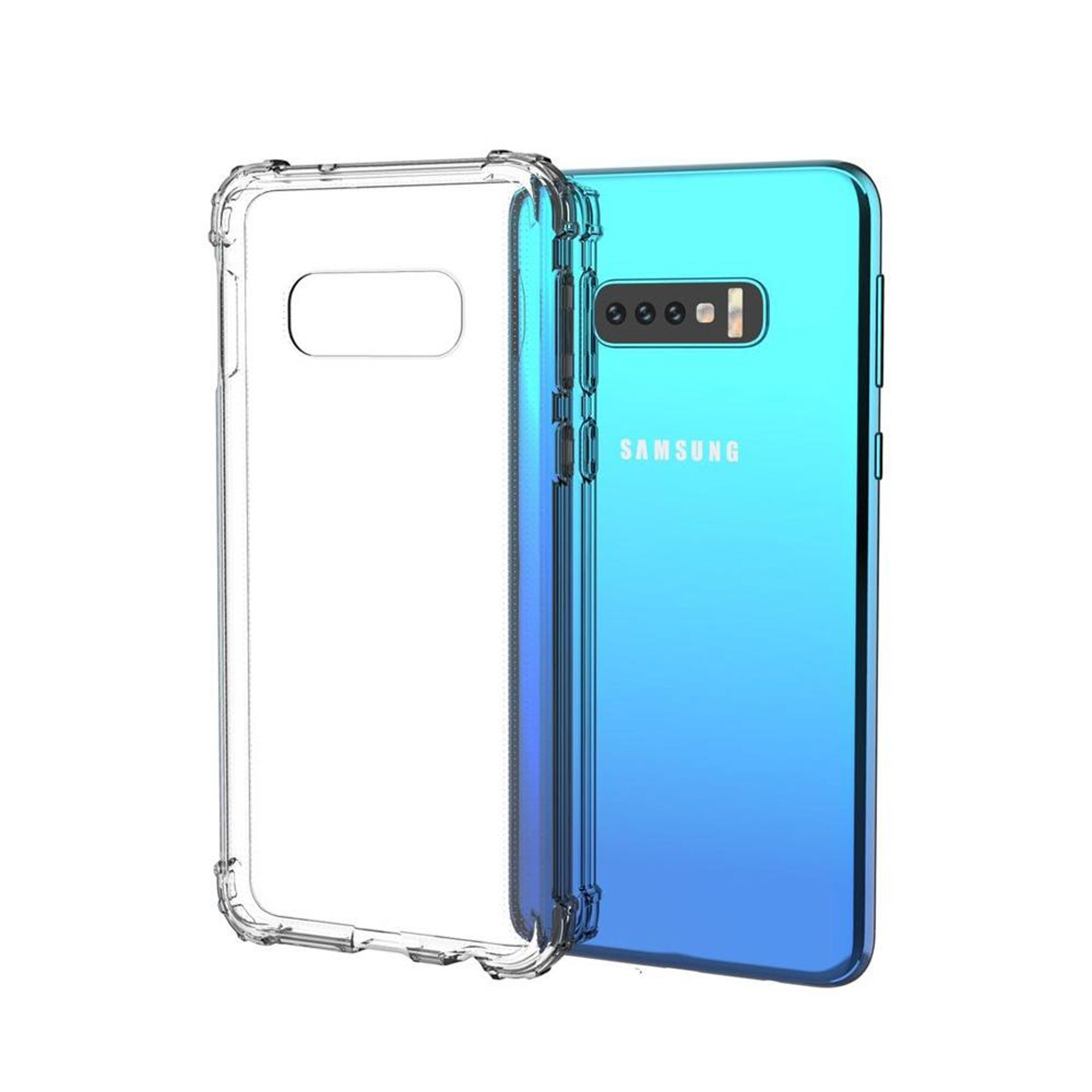 clear shockproof samsung galaxy s10e case slim tpu protective cover