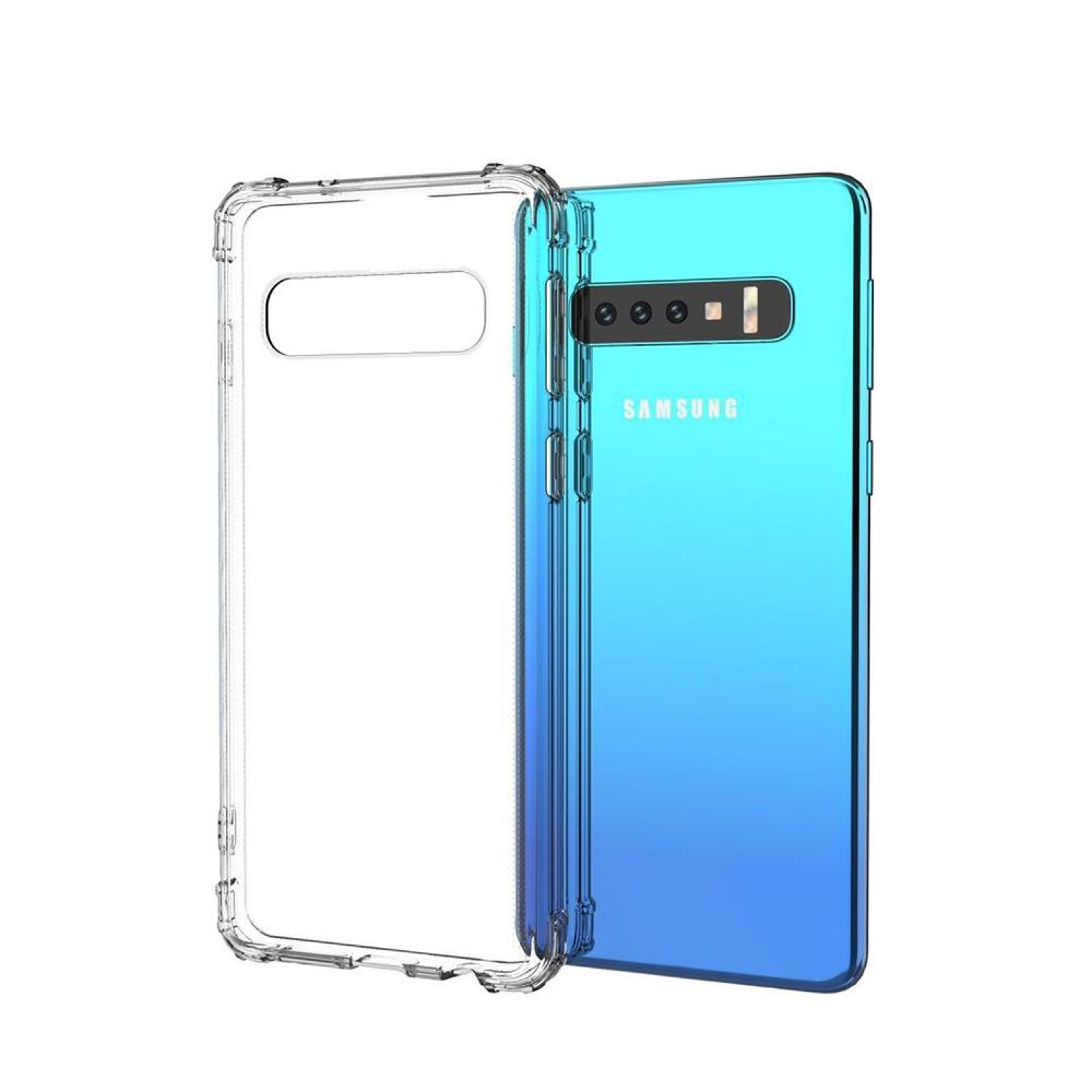samsung galaxy s10 case clear shockproof tpu slim protective cover