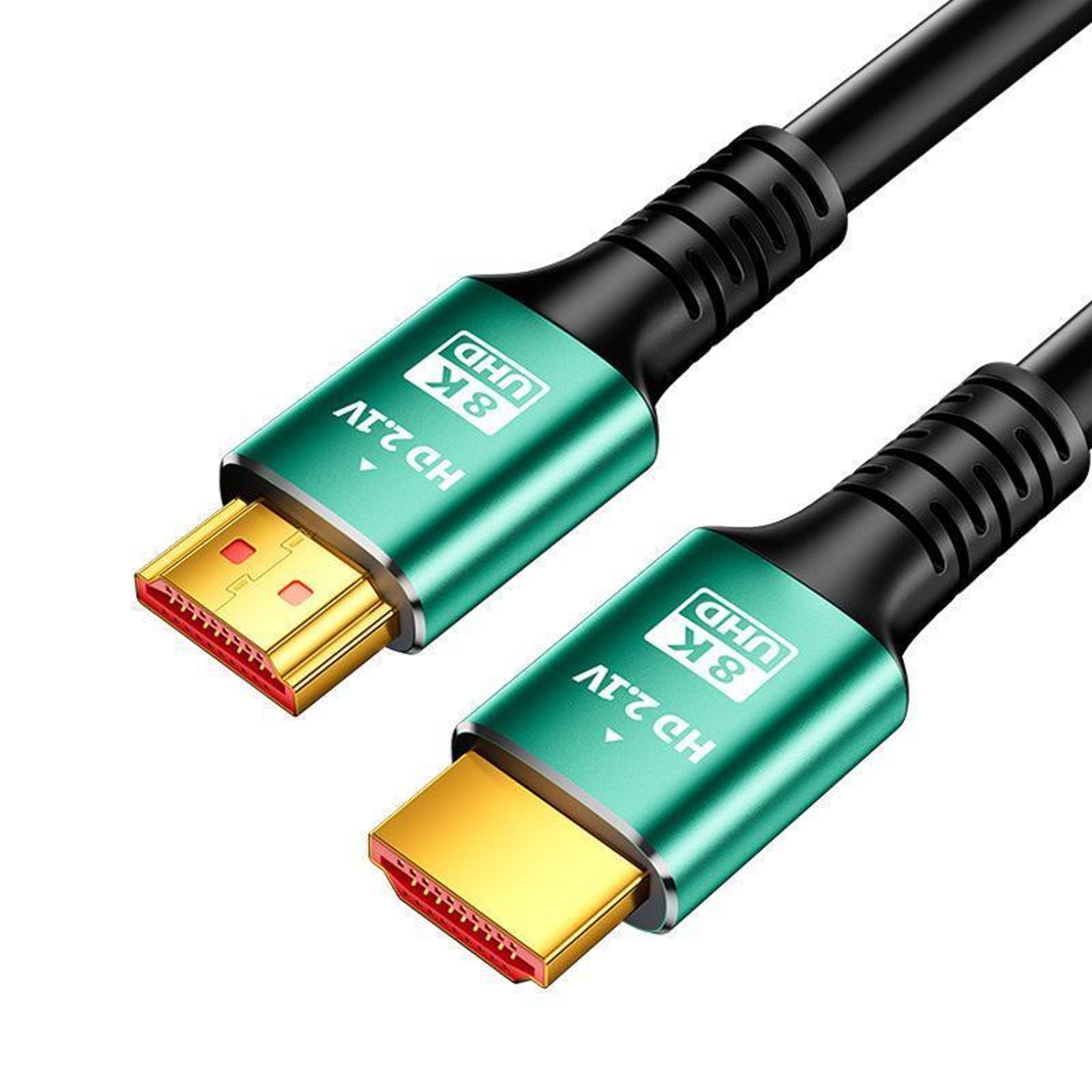2m hdmi 2.1 cable 8k 60hz 4k 120hz 48gbps ultra high speed hdmi cable