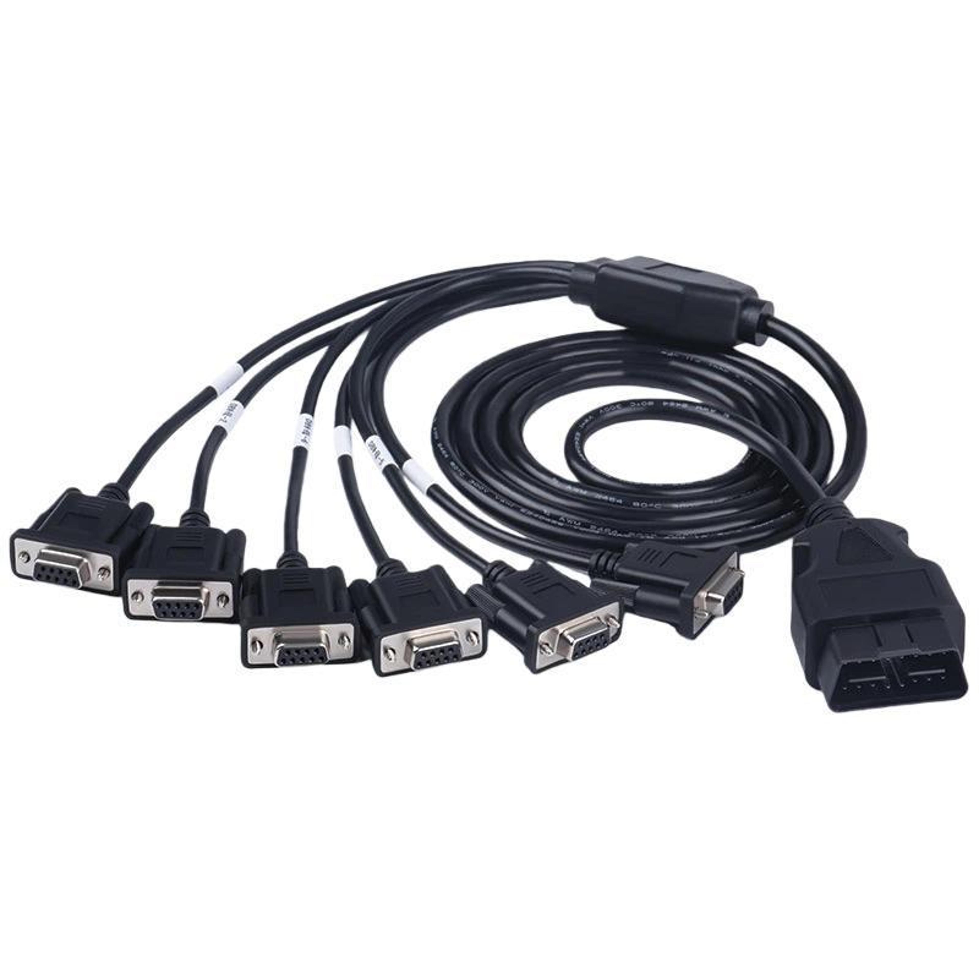 obd2 to db9 diagnostic adapter cable 2.1m 16 pin vehicle scan tool connector