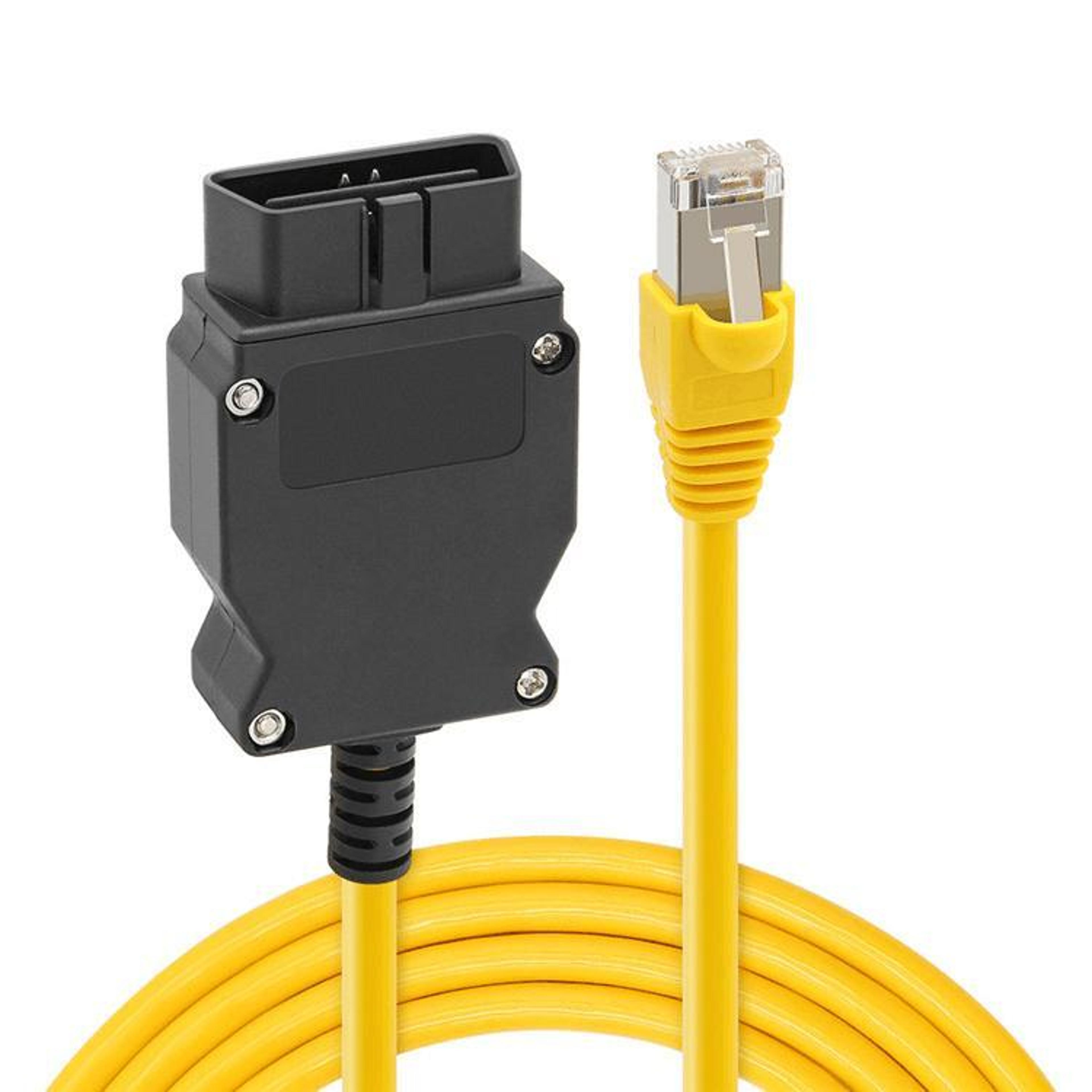bmw enet cable obd2 to ethernet adapter for coding and diagnostics