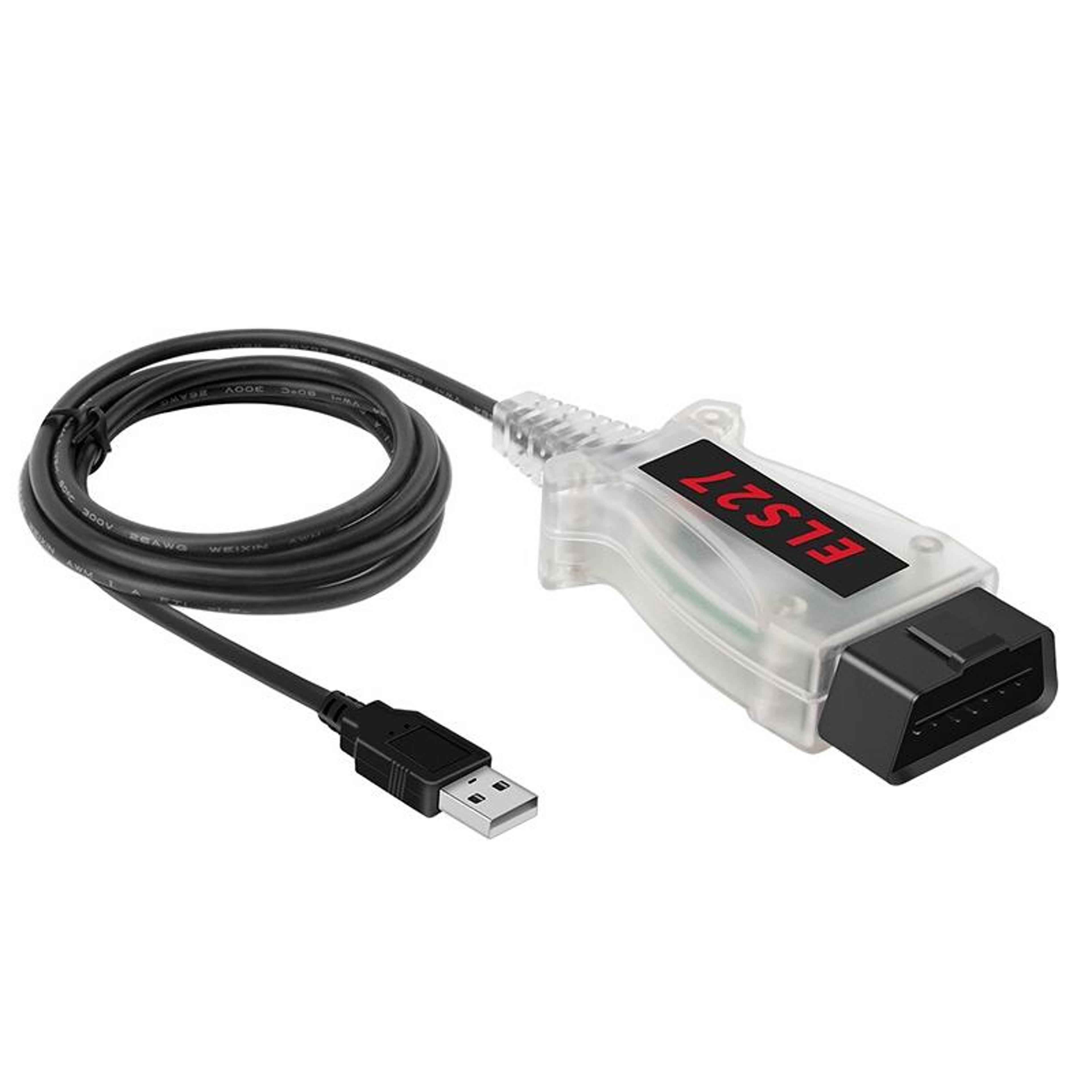 els27 ford diagnostic cable for focus c-max escape f-150 mazda tribute