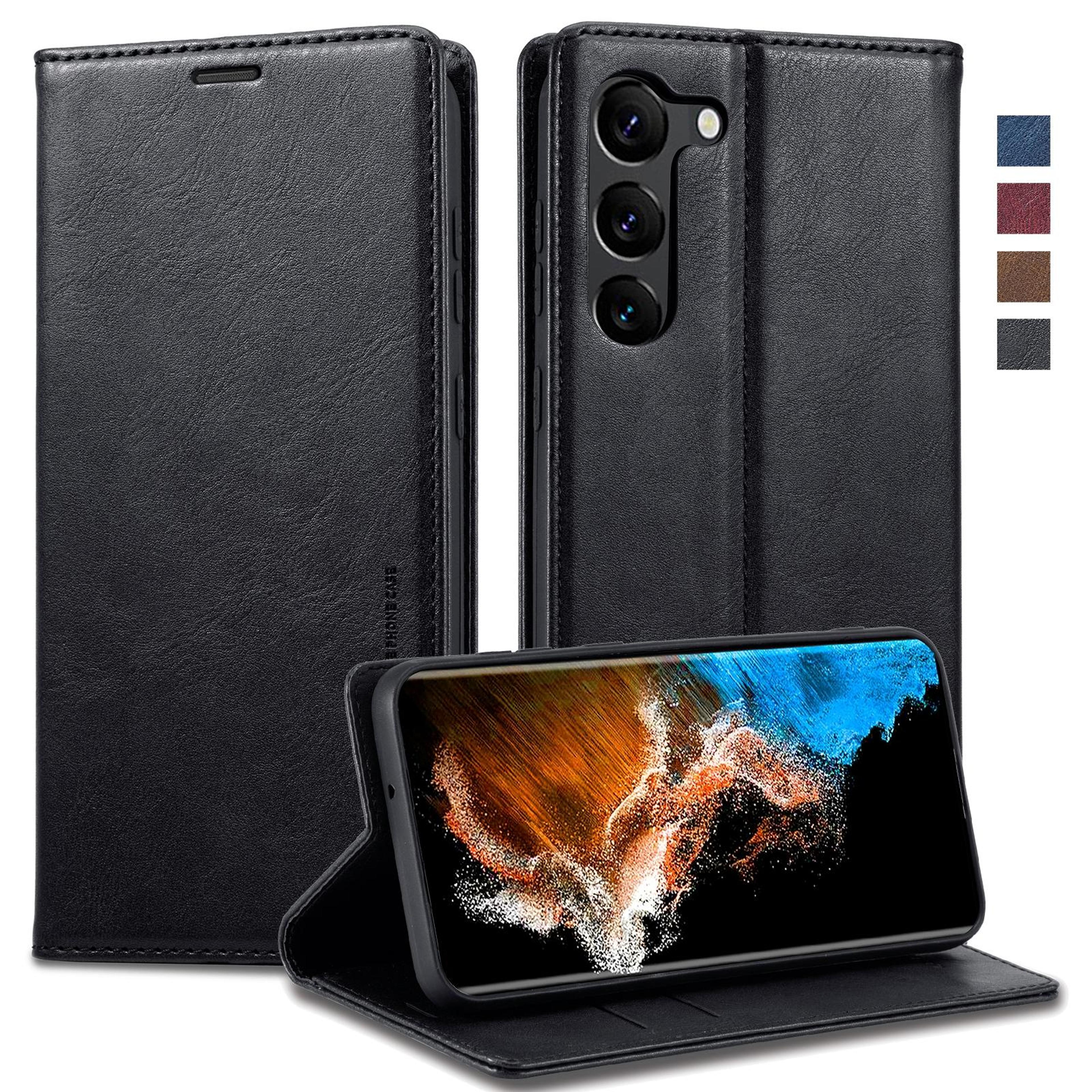 samsung galaxy series case with rfid protection and kickstand
