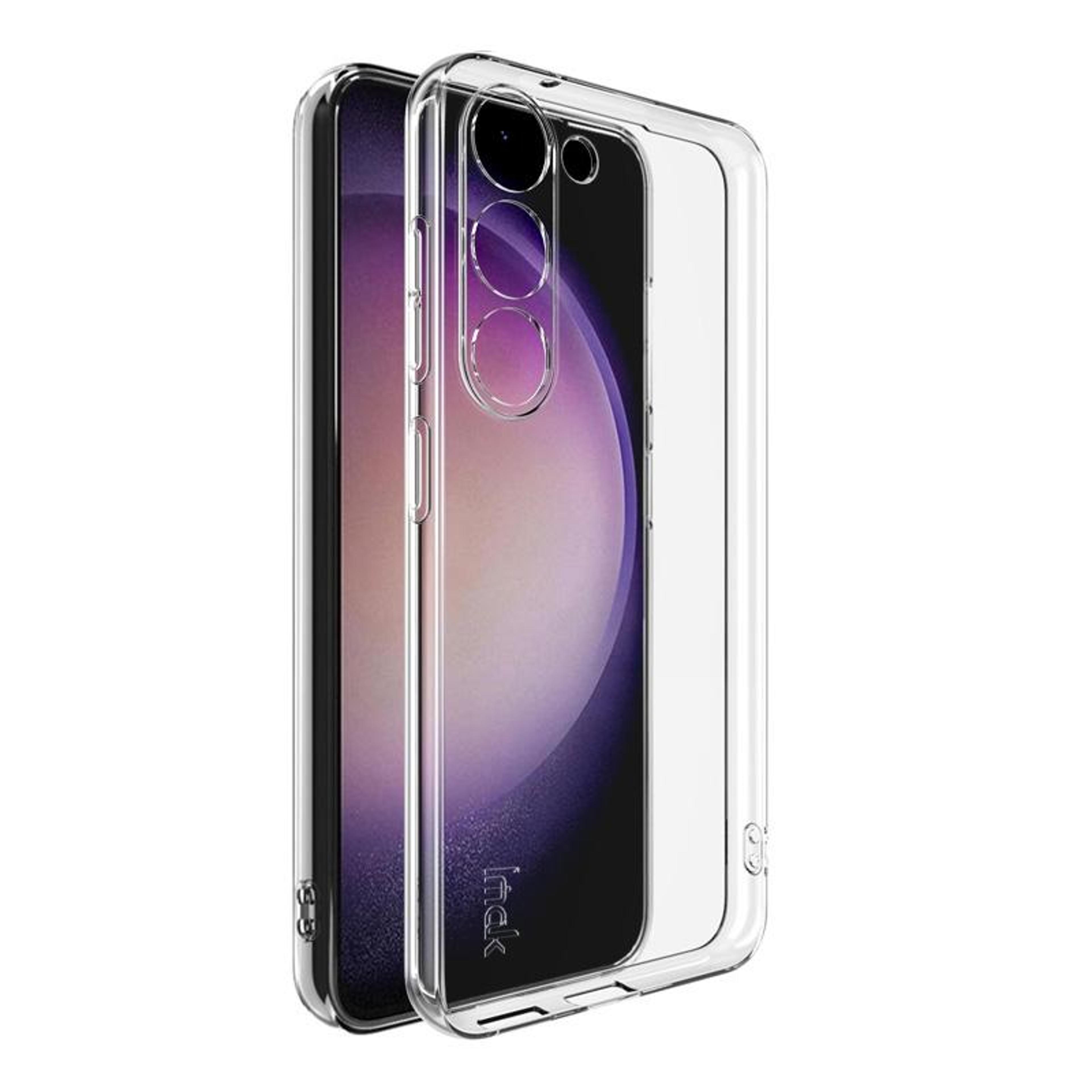 imak ux-10 samsung galaxy s23 case clear shockproof tpu protective cover