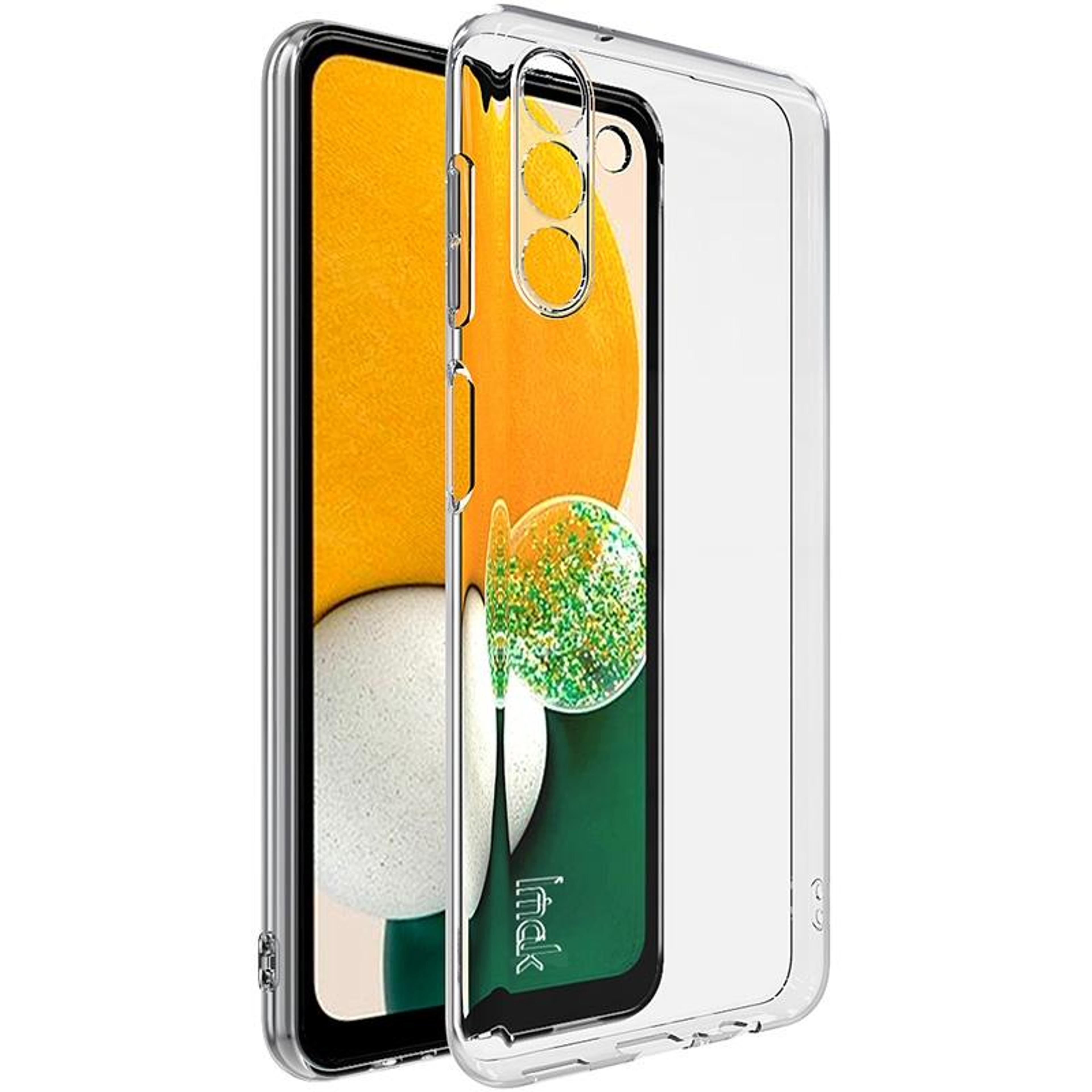 imak ux-10 samsung galaxy a13 5g case clear shockproof tpu protective cover
