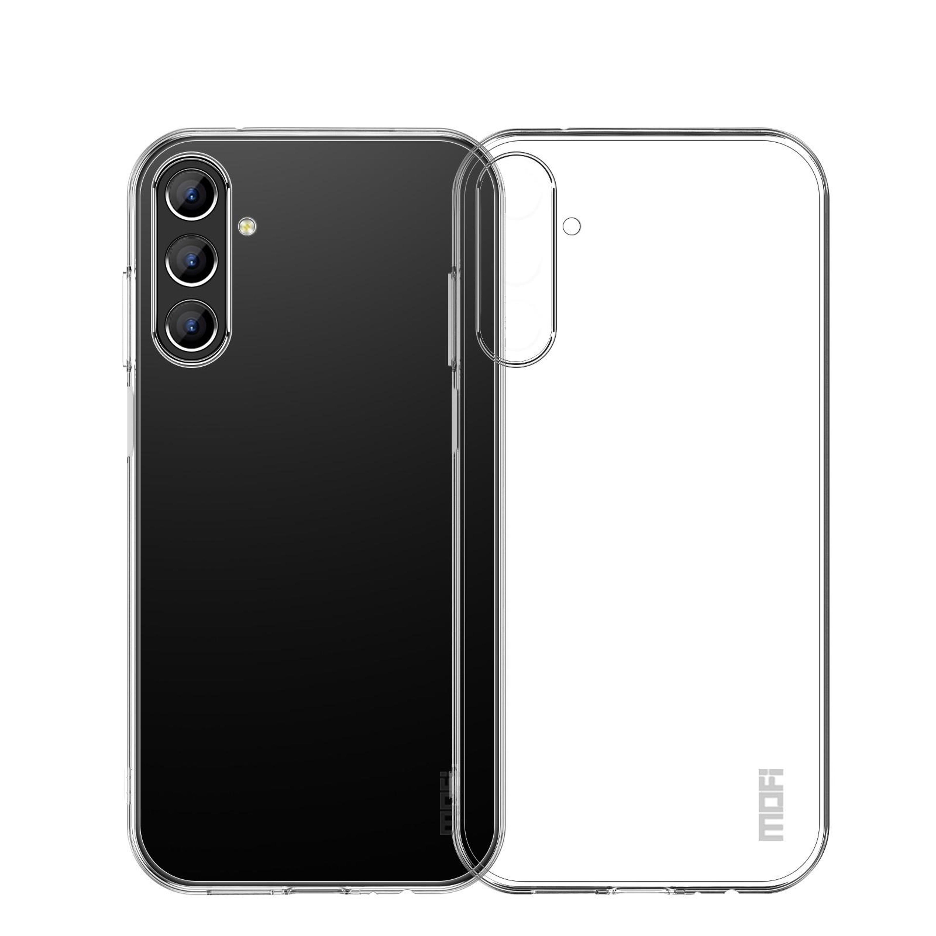 mofi ming samsung galaxy s24 clear case ultra thin transparent tpu protective cover