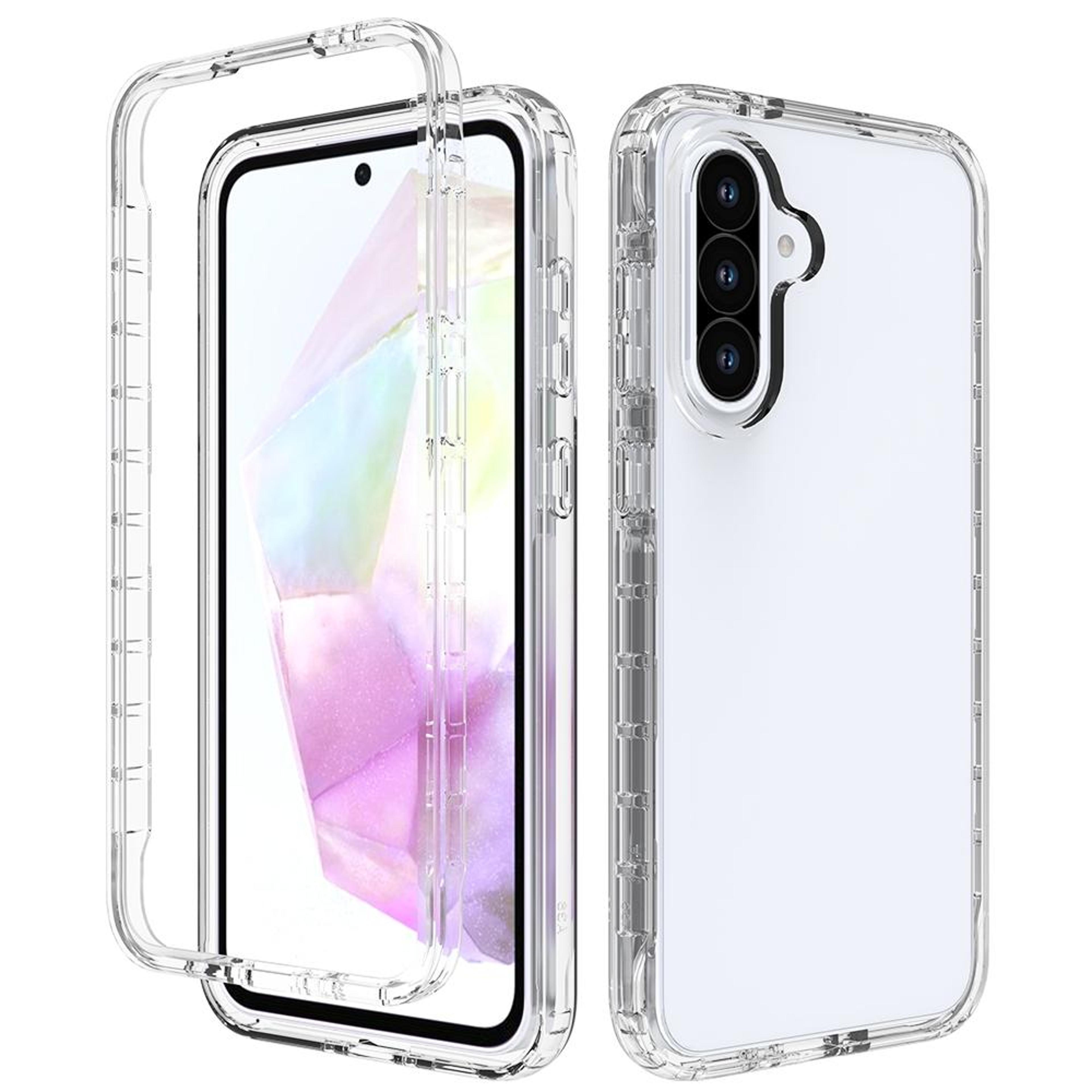 samsung galaxy a36 a56 5g clear shockproof hybrid tpu pc case