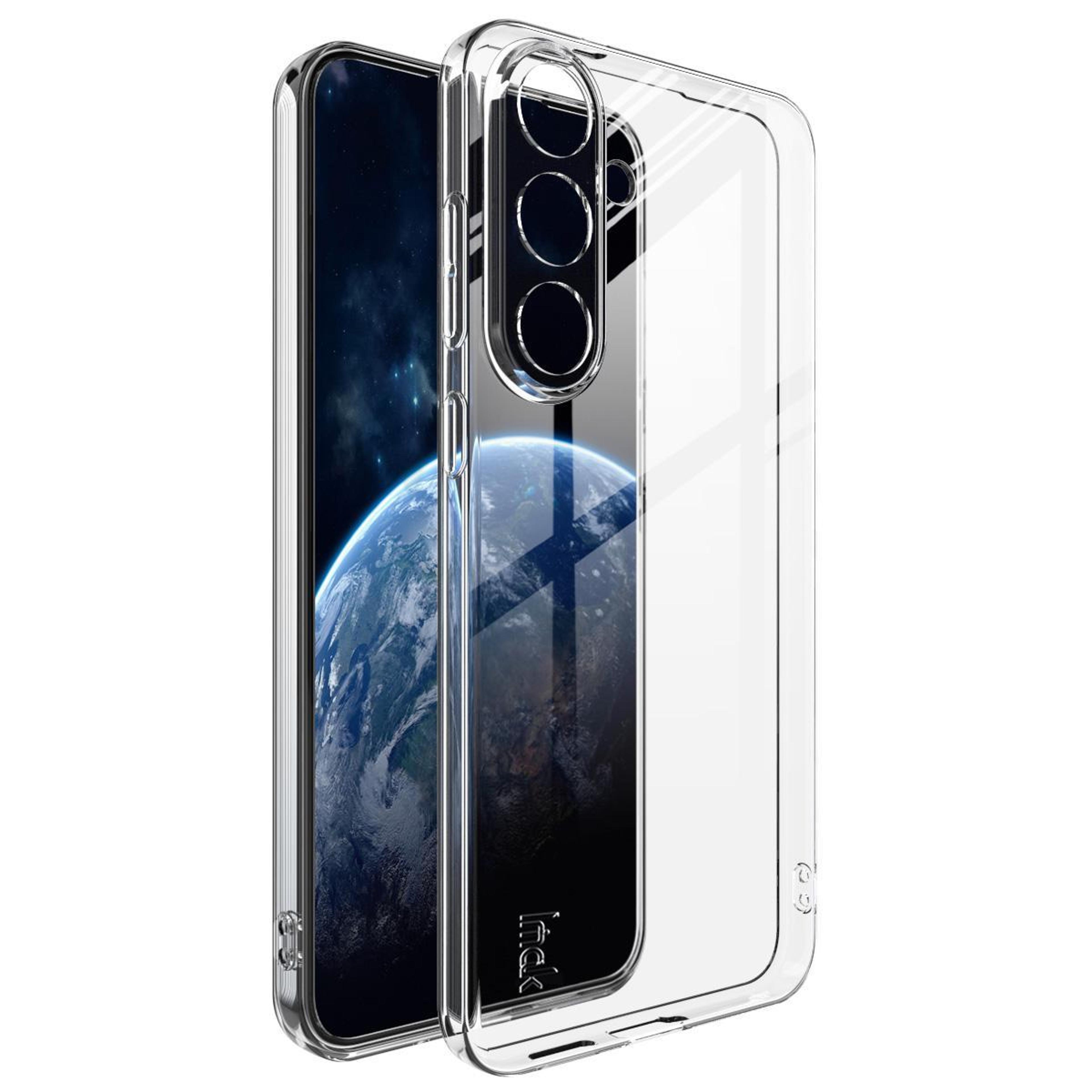imak ux-5 samsung galaxy s25 fe case slim clear shockproof tpu cover