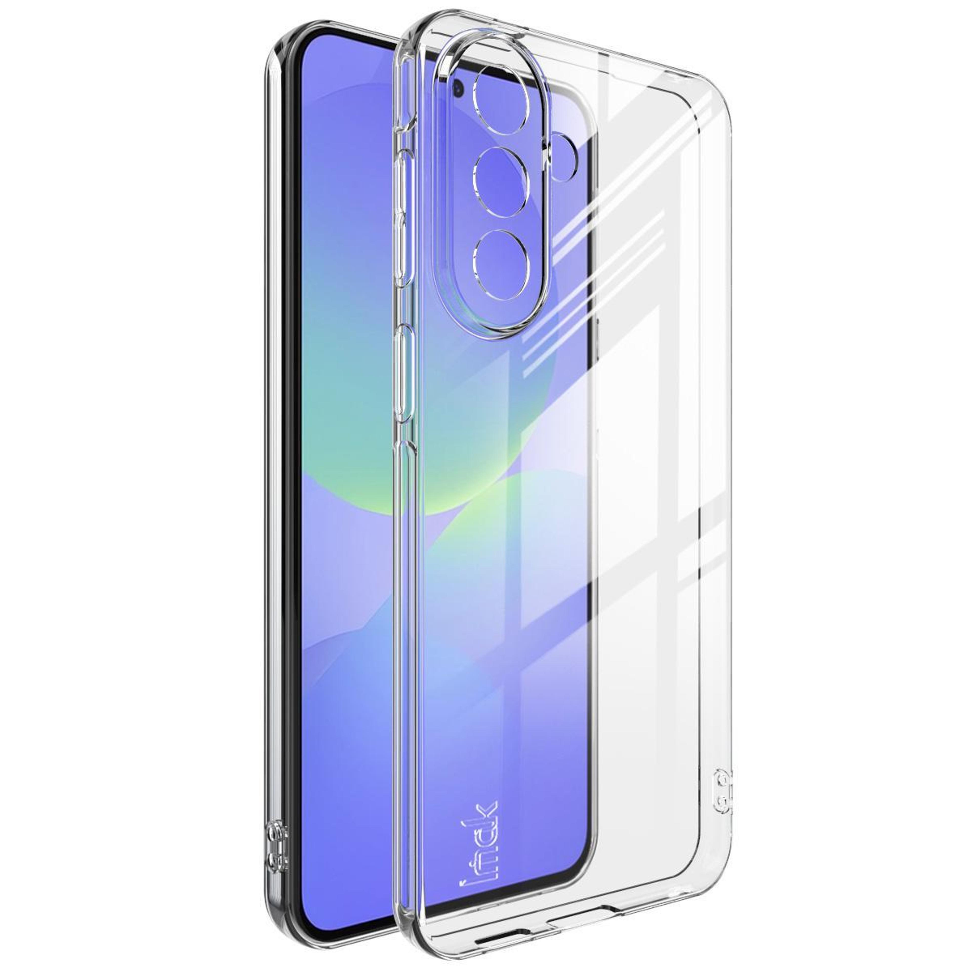 imak ux-5 samsung galaxy a57 5g case slim clear shockproof tpu cover
