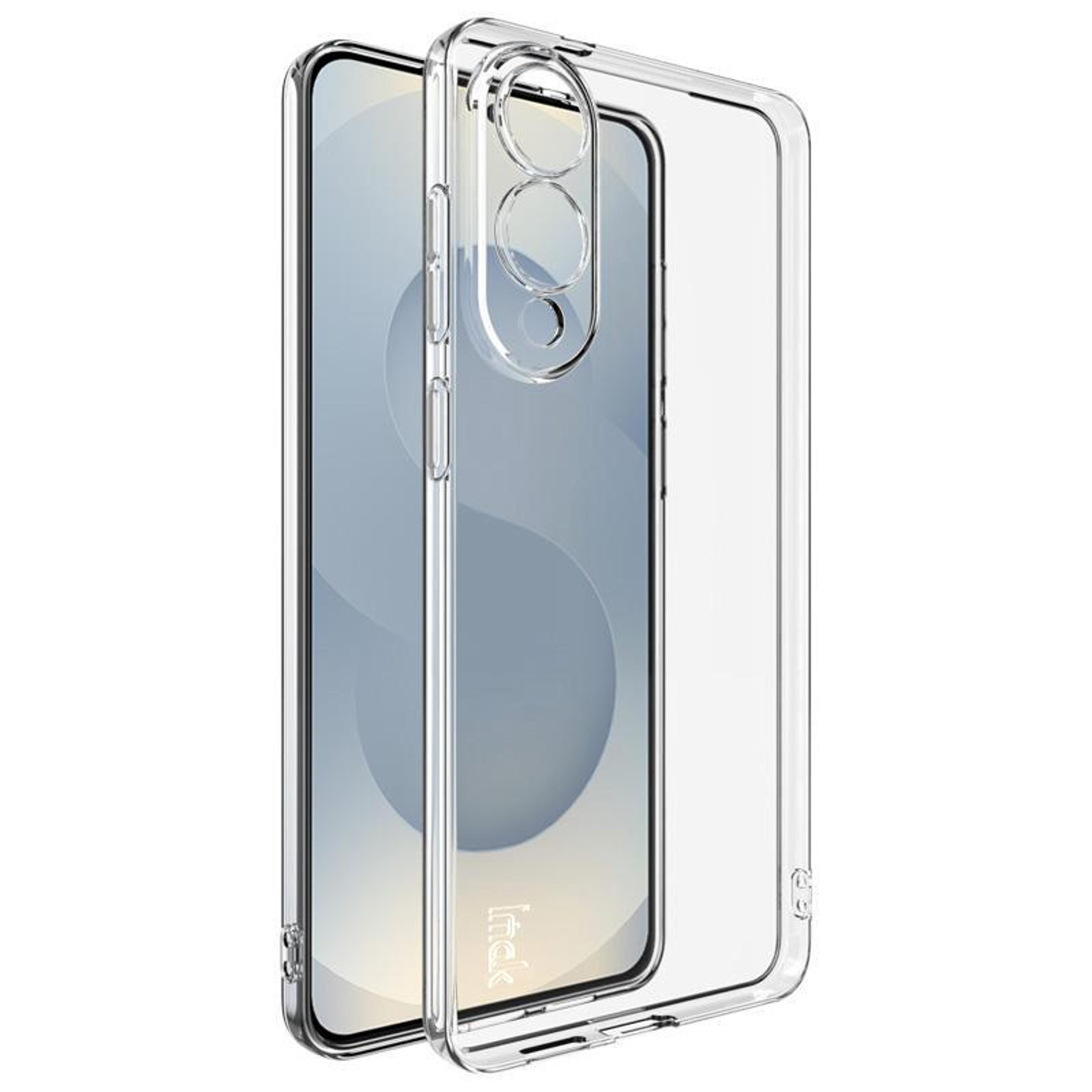 samsung galaxy s25 edge case slim clear tpu case with shockproof corner protection