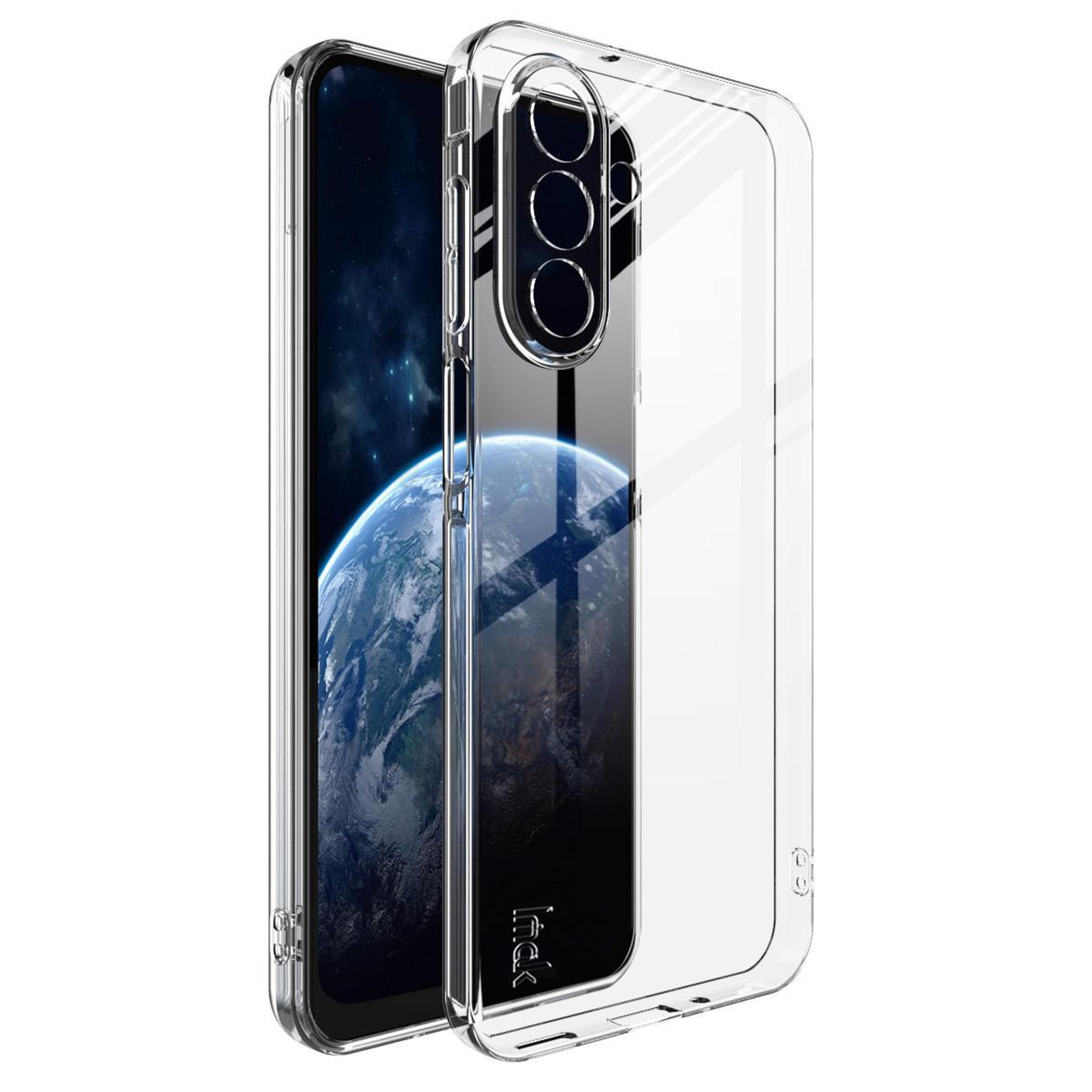 samsung galaxy a17 5g clear tpu shockproof slim case