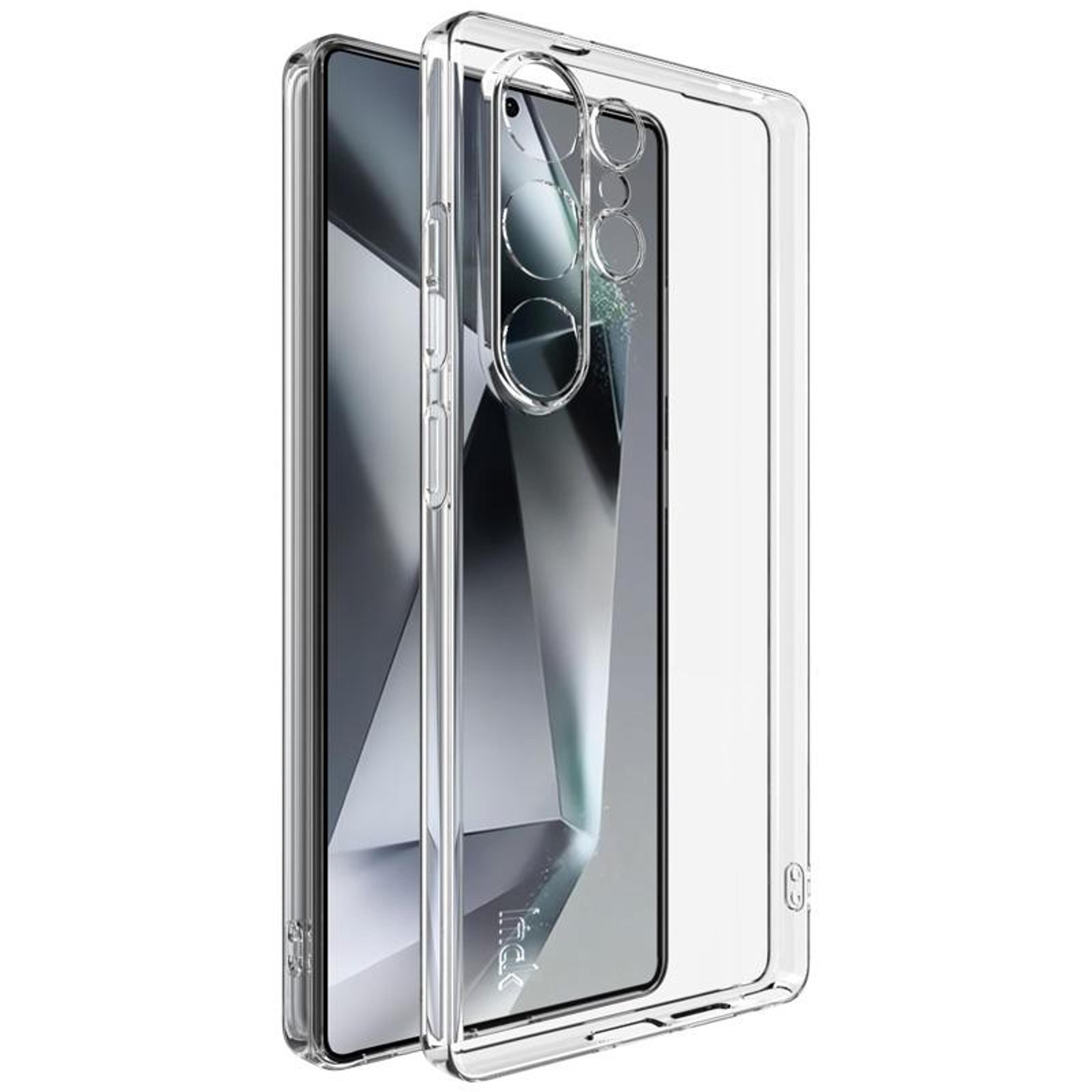 imak ux-5 samsung galaxy s25 ultra case slim clear shockproof tpu cover