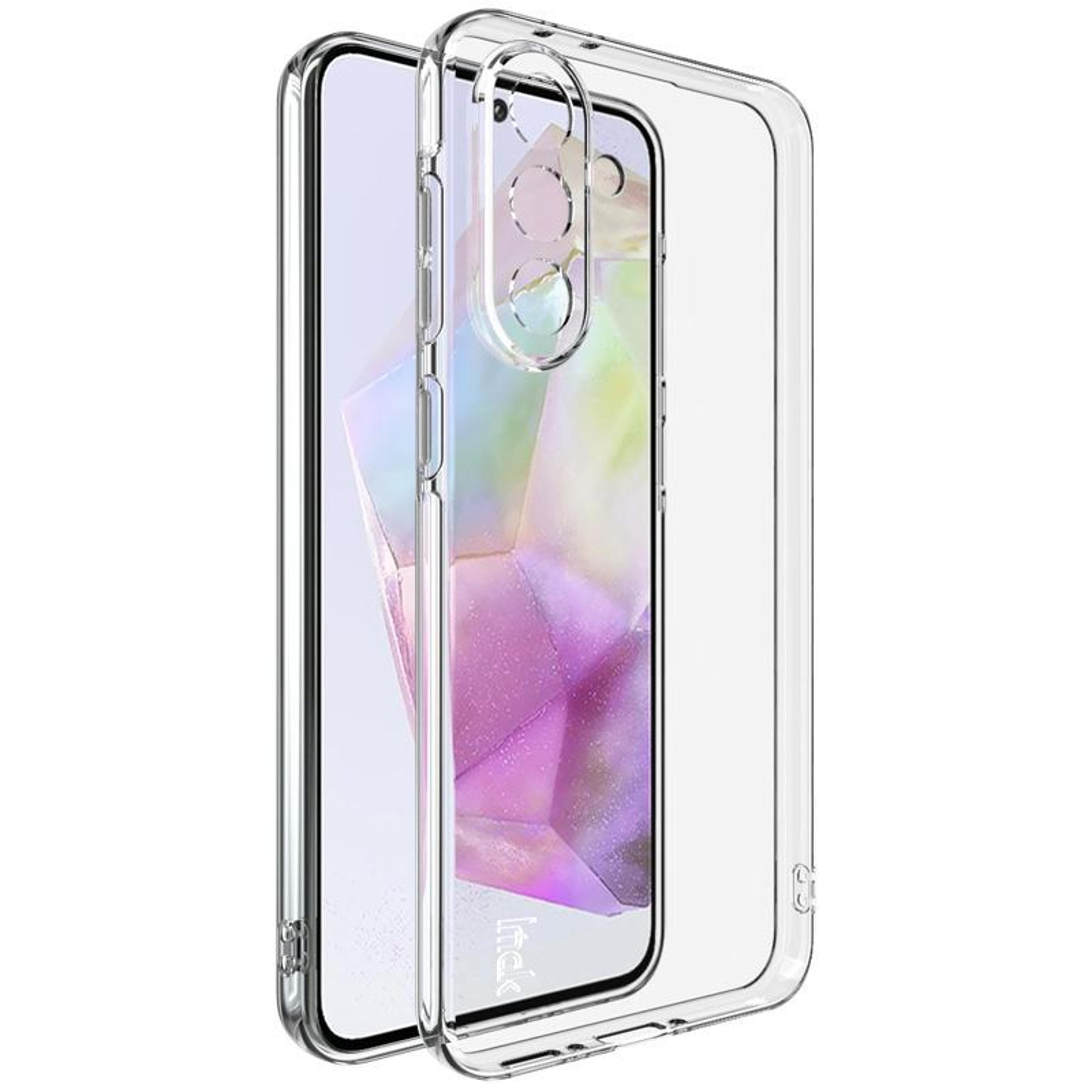 samsung galaxy a36 5g clear case slim shockproof tpu cover