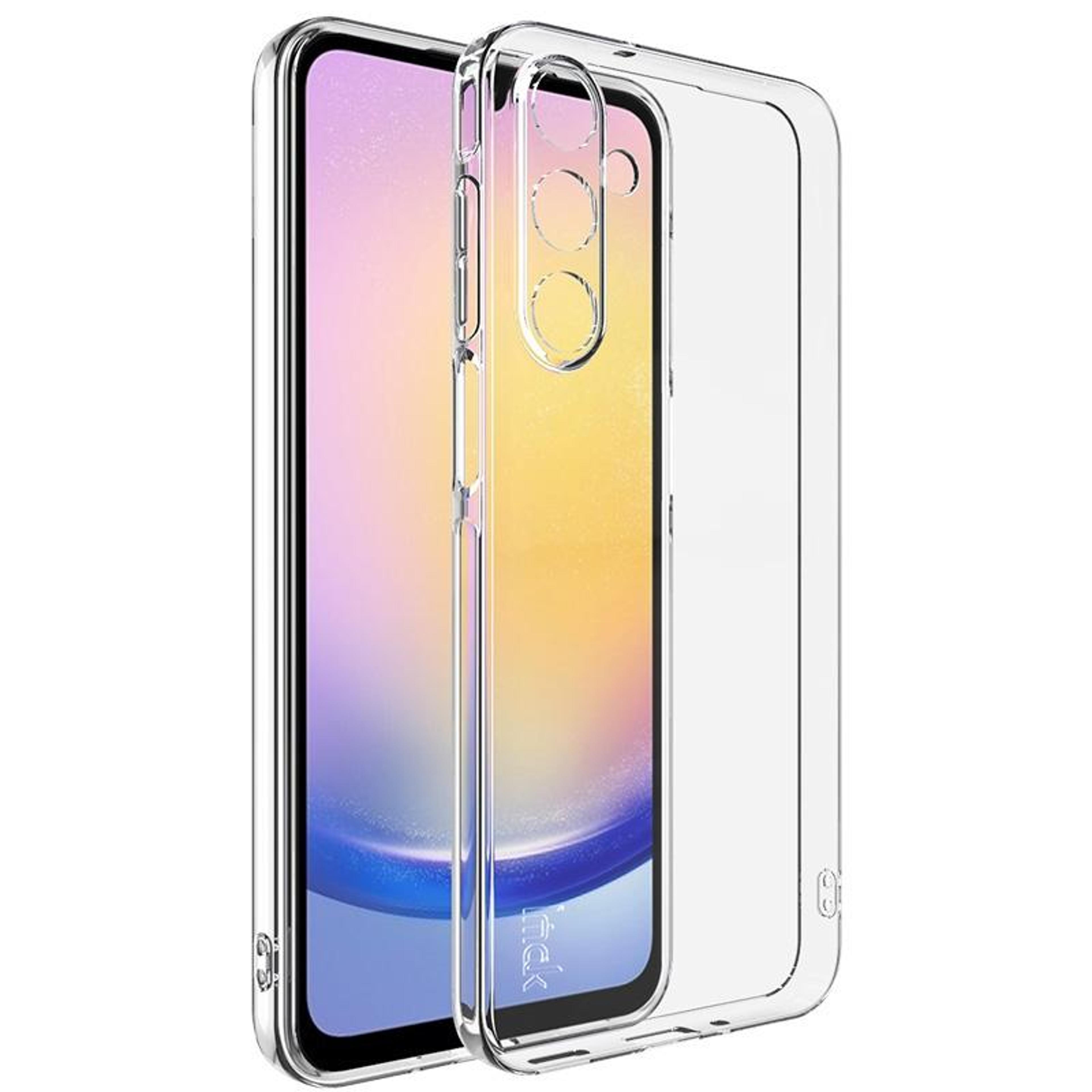 samsung galaxy a16 case – clear tpu case with slim shockproof protection