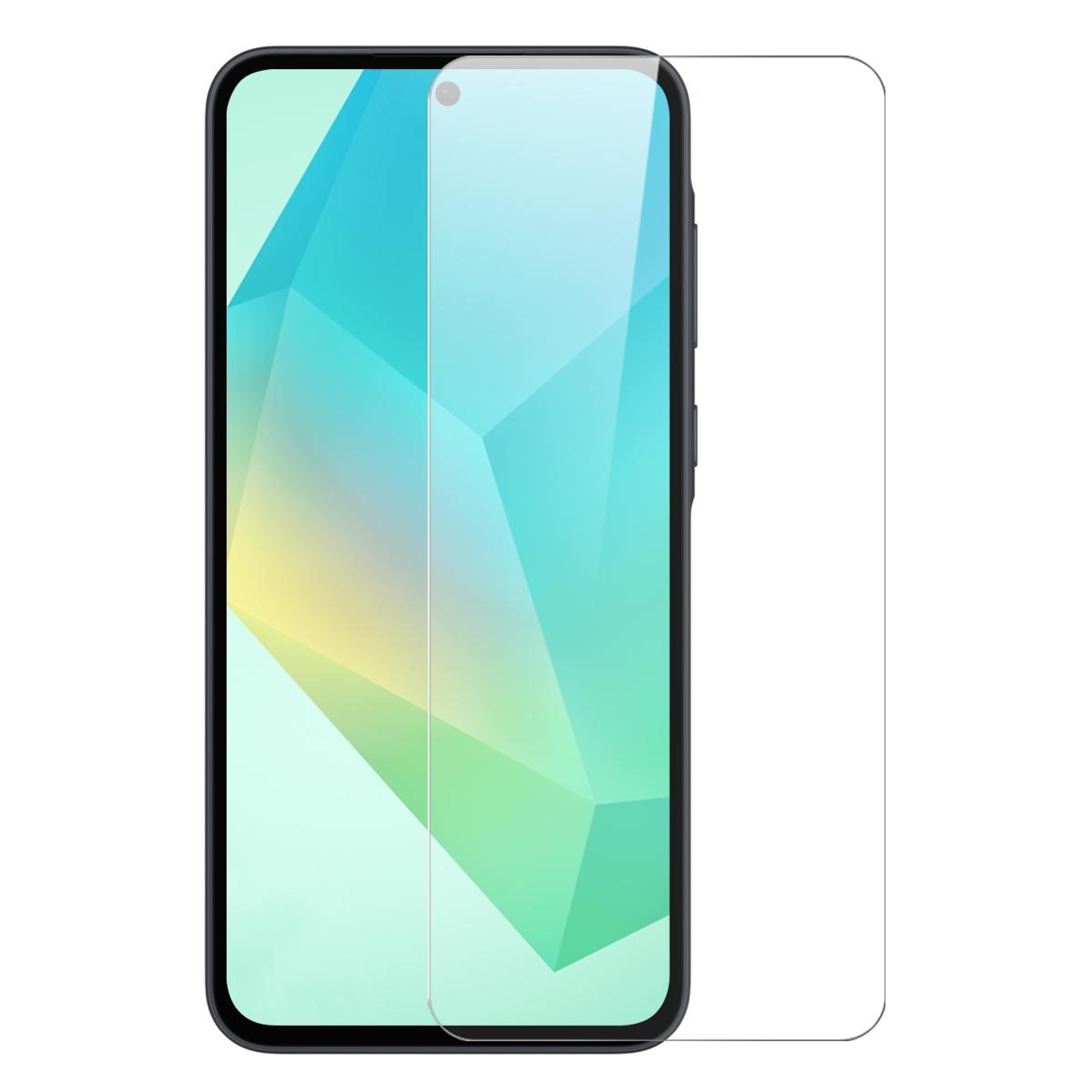 samsung galaxy a36 5g screen protector 9h tempered glass with fingerprint resistant coating
