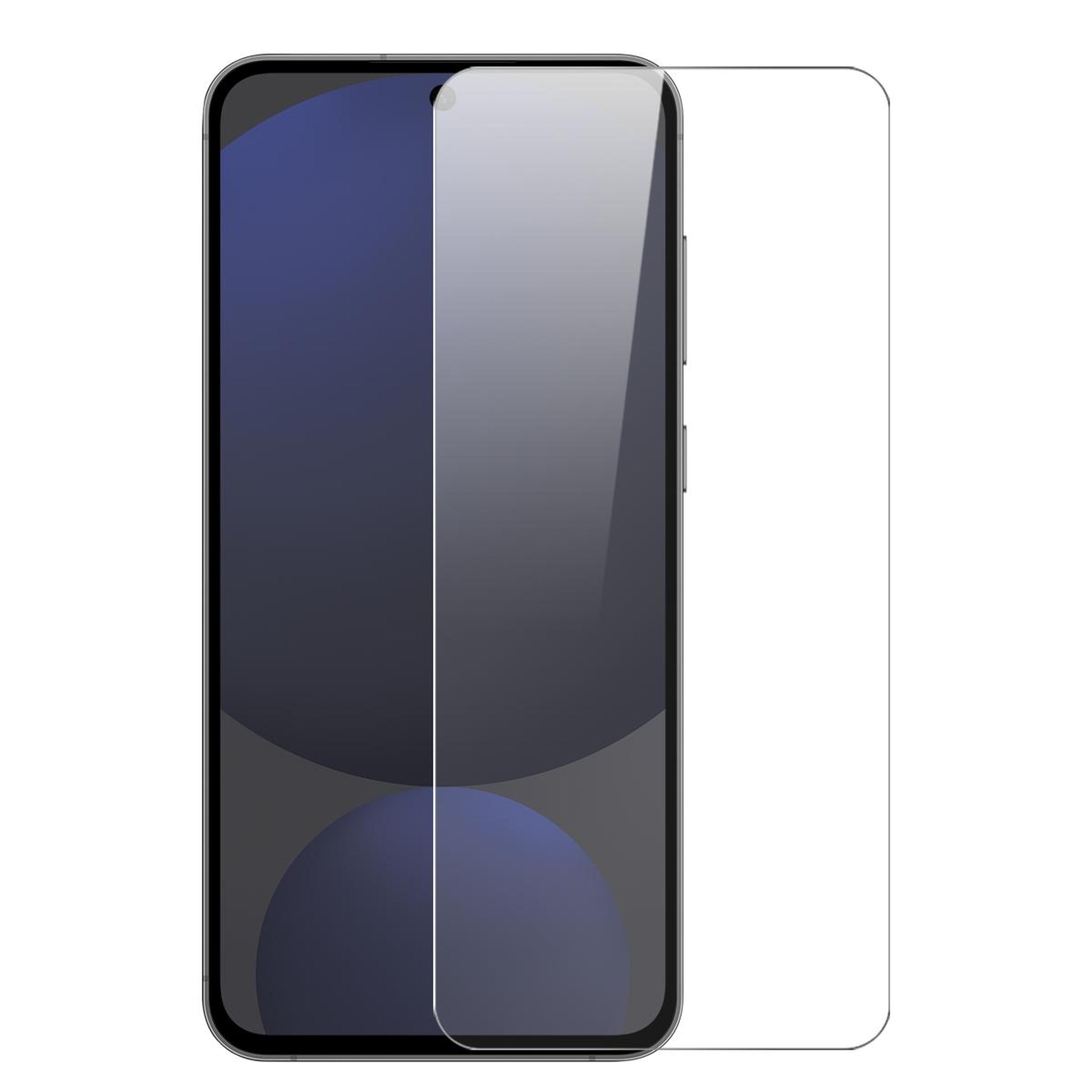 samsung galaxy s24 fe 5g tempered glass screen protector 9h clear 0.3mm