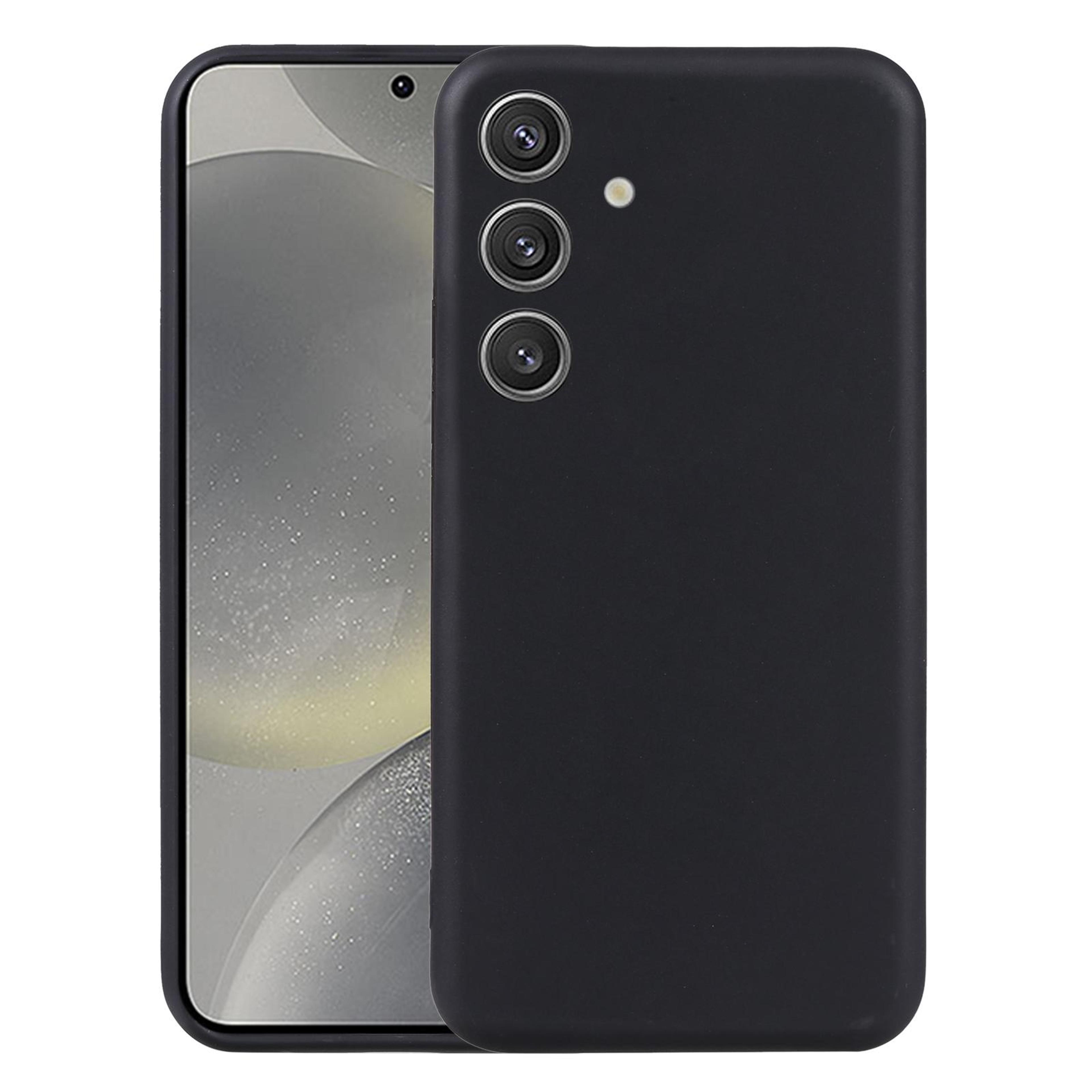 samsung galaxy s24 fe 5g slim tpu protective case black