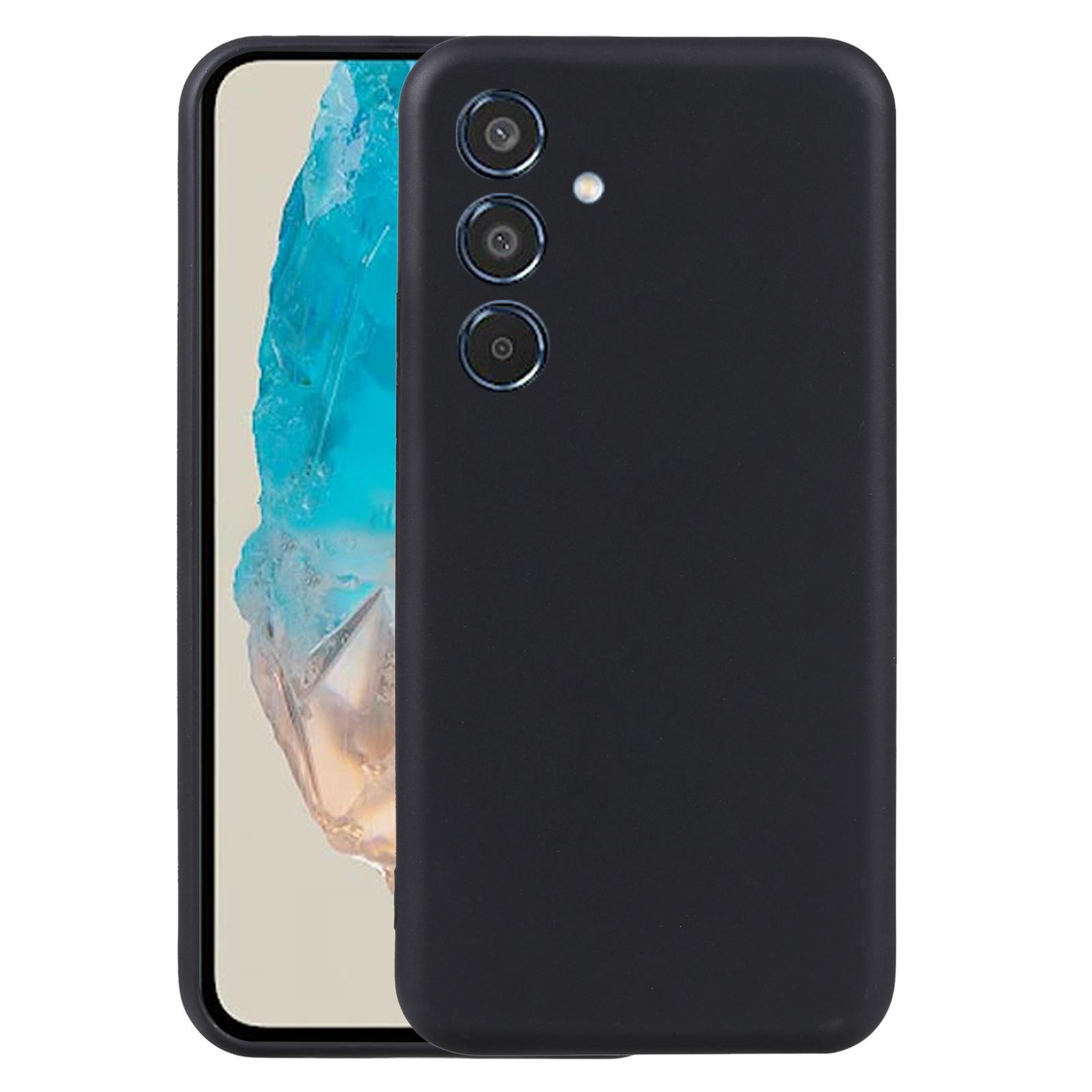 samsung galaxy m35 5g slim tpu protective case black