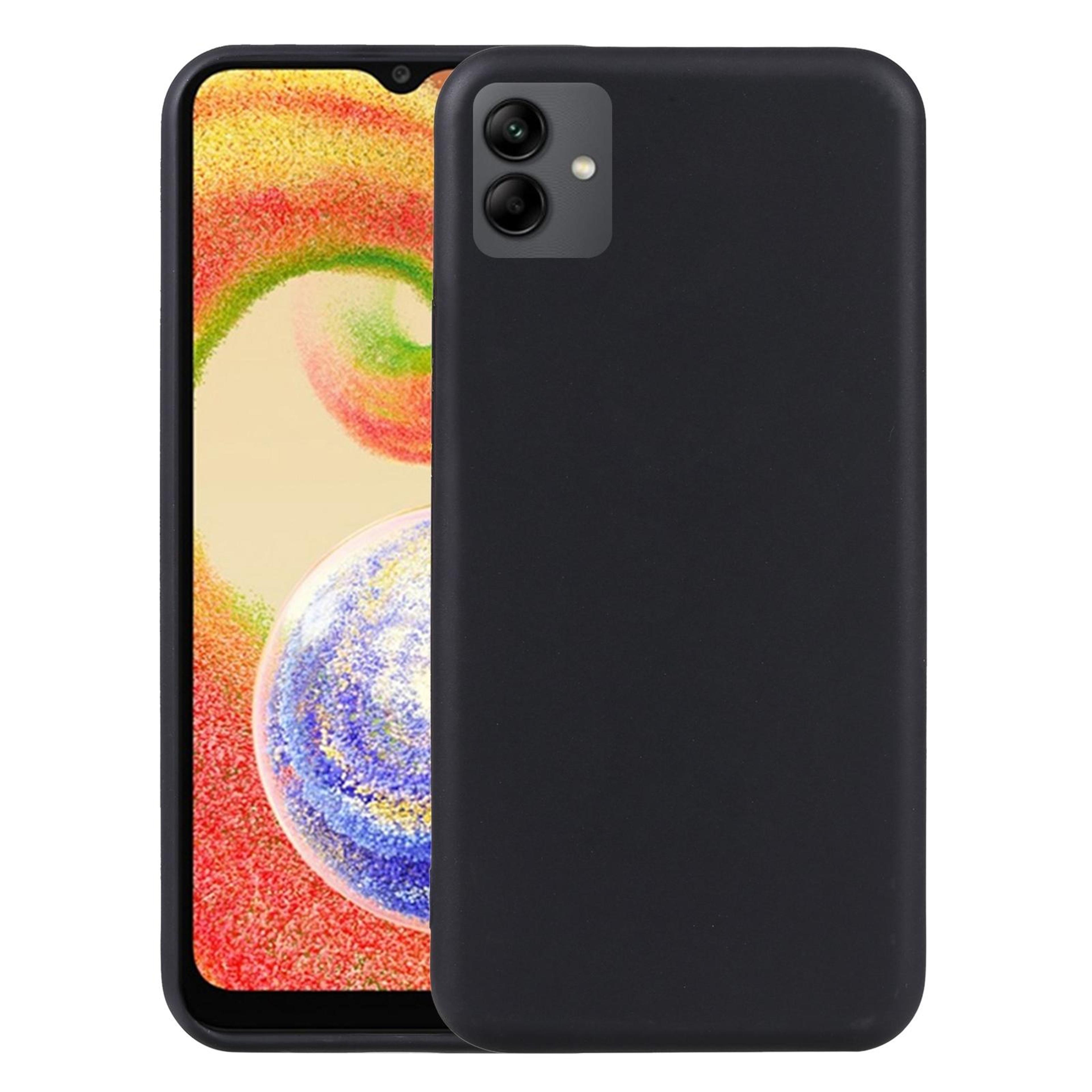 samsung galaxy a05 slim tpu protective phone case black