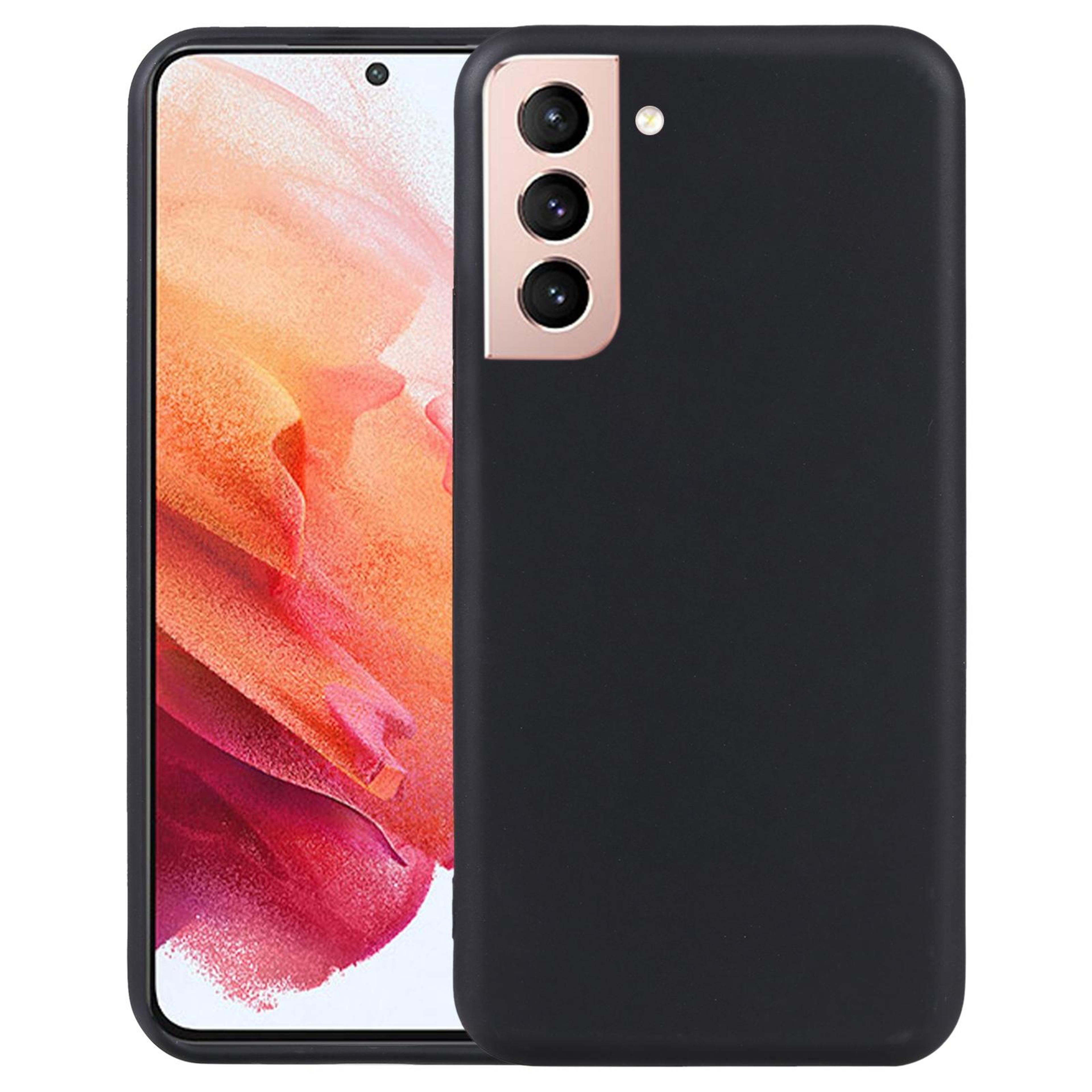 samsung galaxy s21 5g slim tpu protective phone case black