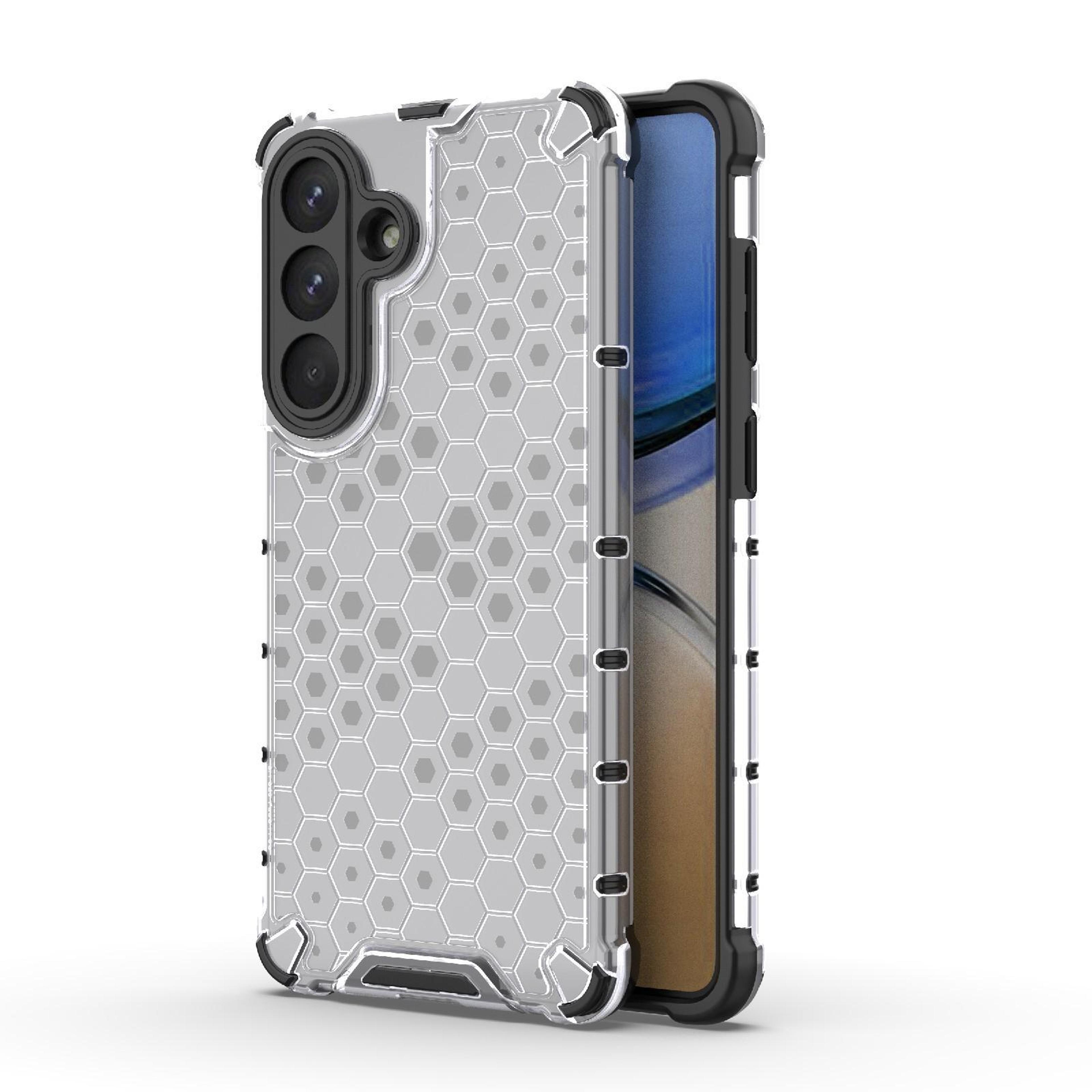 samsung galaxy series honey comb shockproof phone case with slim tpu pc protection