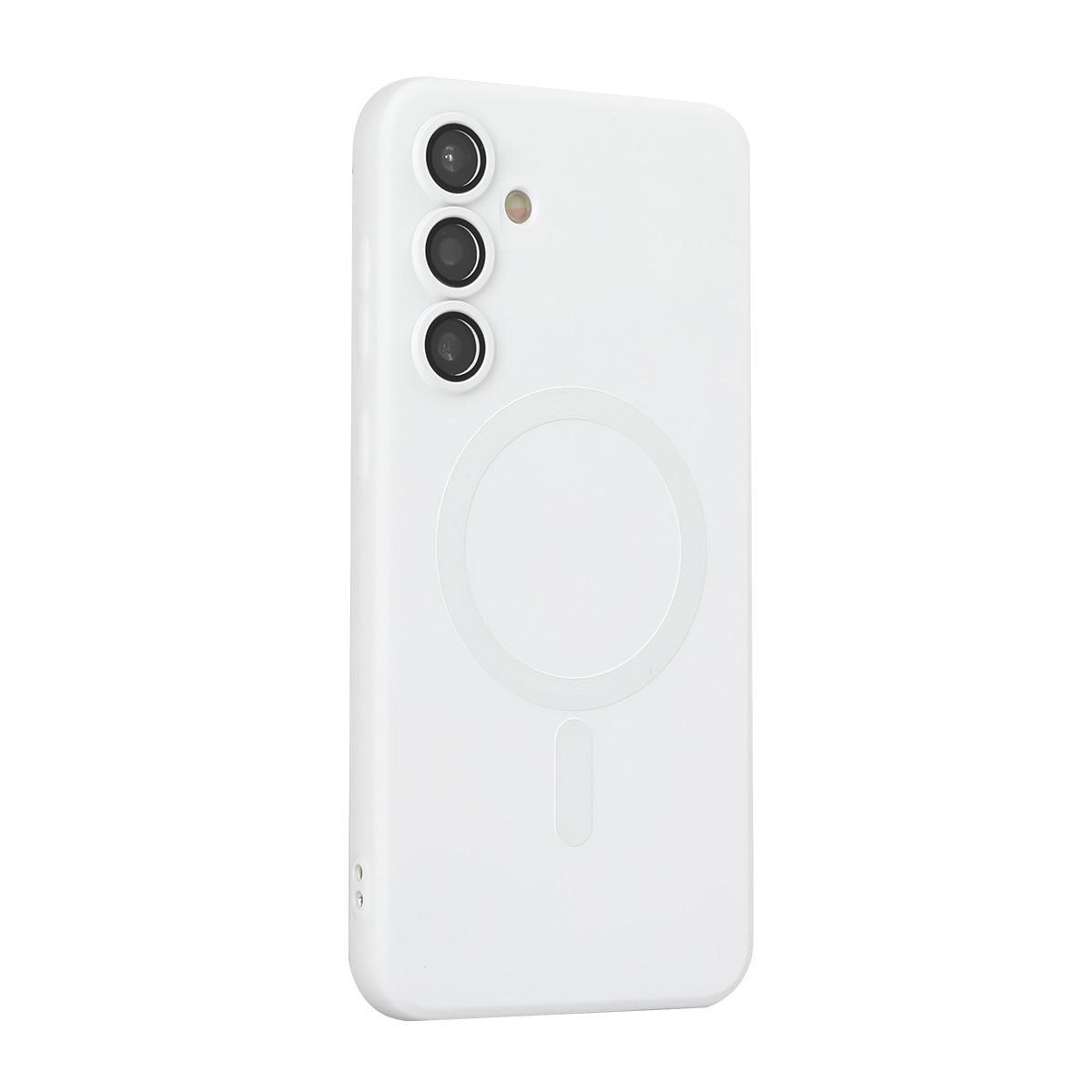 samsung galaxy series case with magsafe compatible case design, matte tpu and lens protection