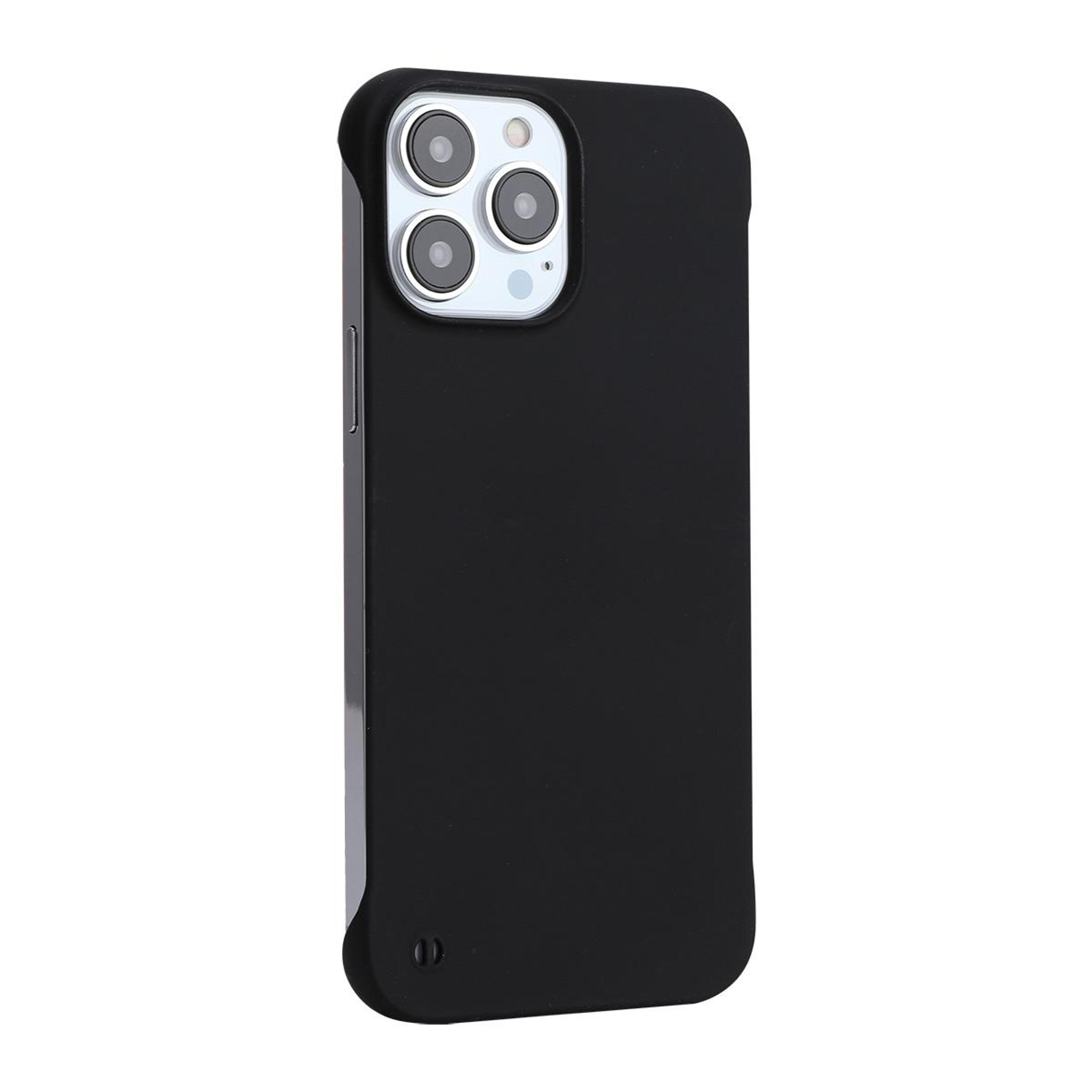 iphone 15 pro & pro max case ultra-thin matte phone case with frameless hard pc design