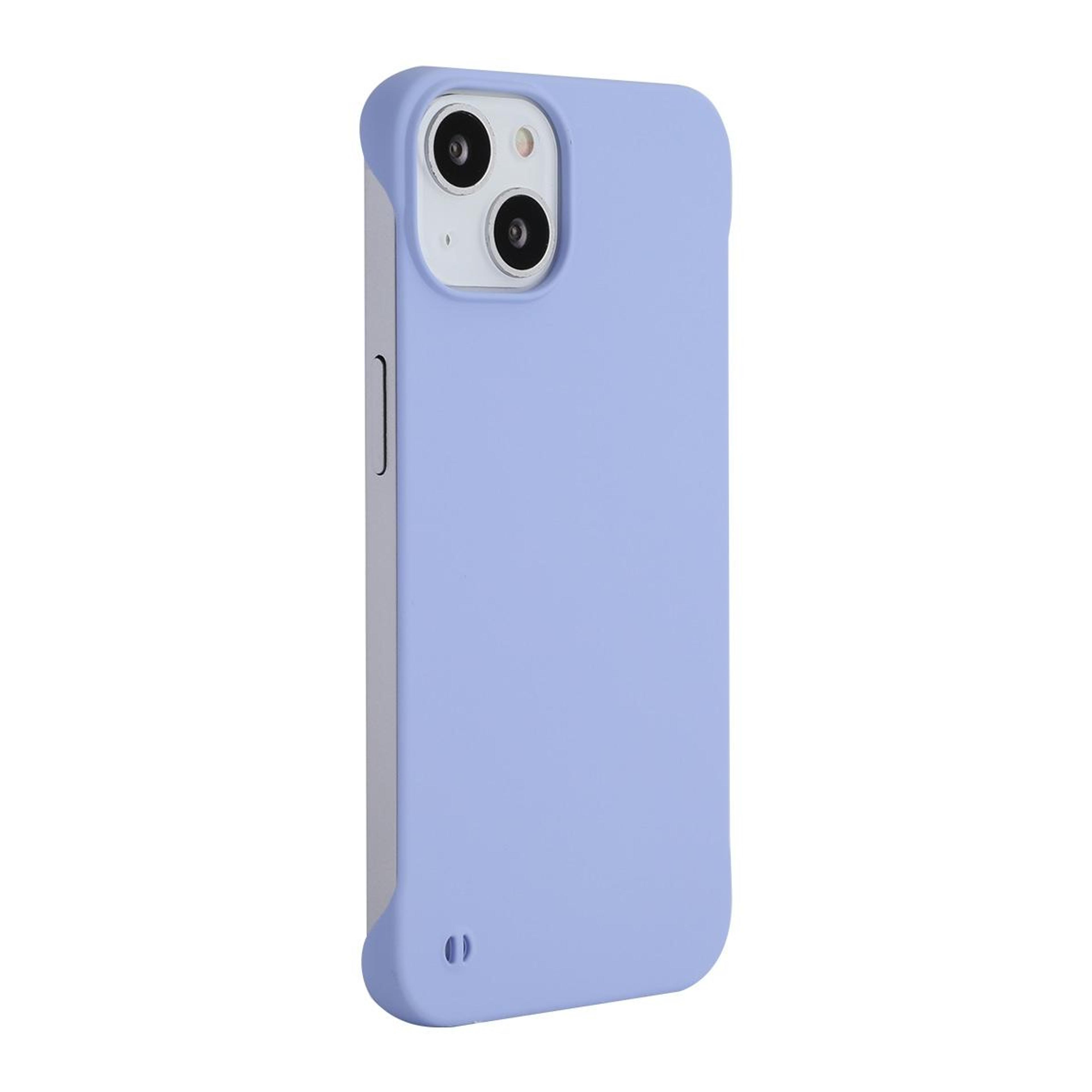 iphone 15 plus case ultra-thin matte phone case with frameless pc design