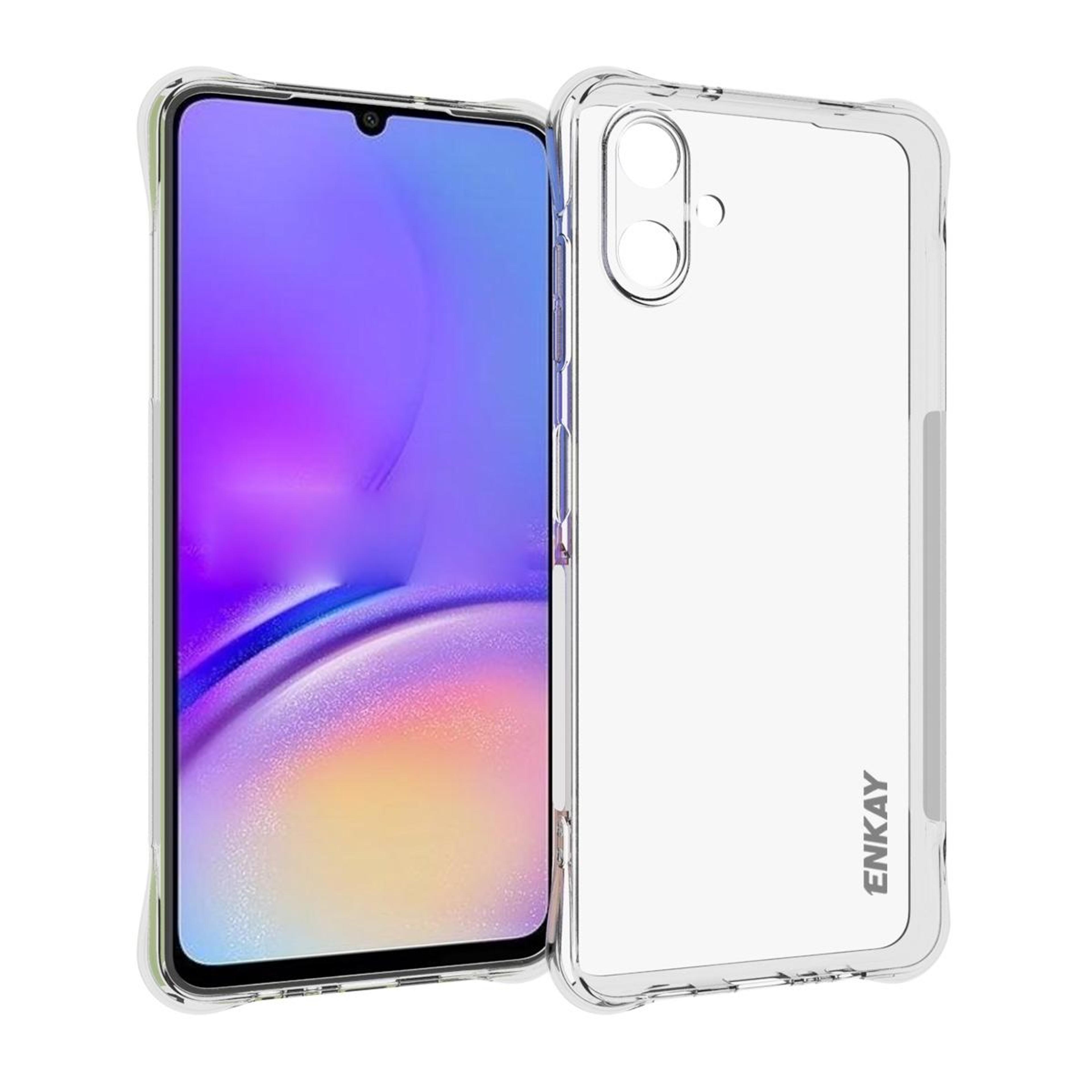 samsung galaxy a06 4g case clear shockproof tpu slim cover