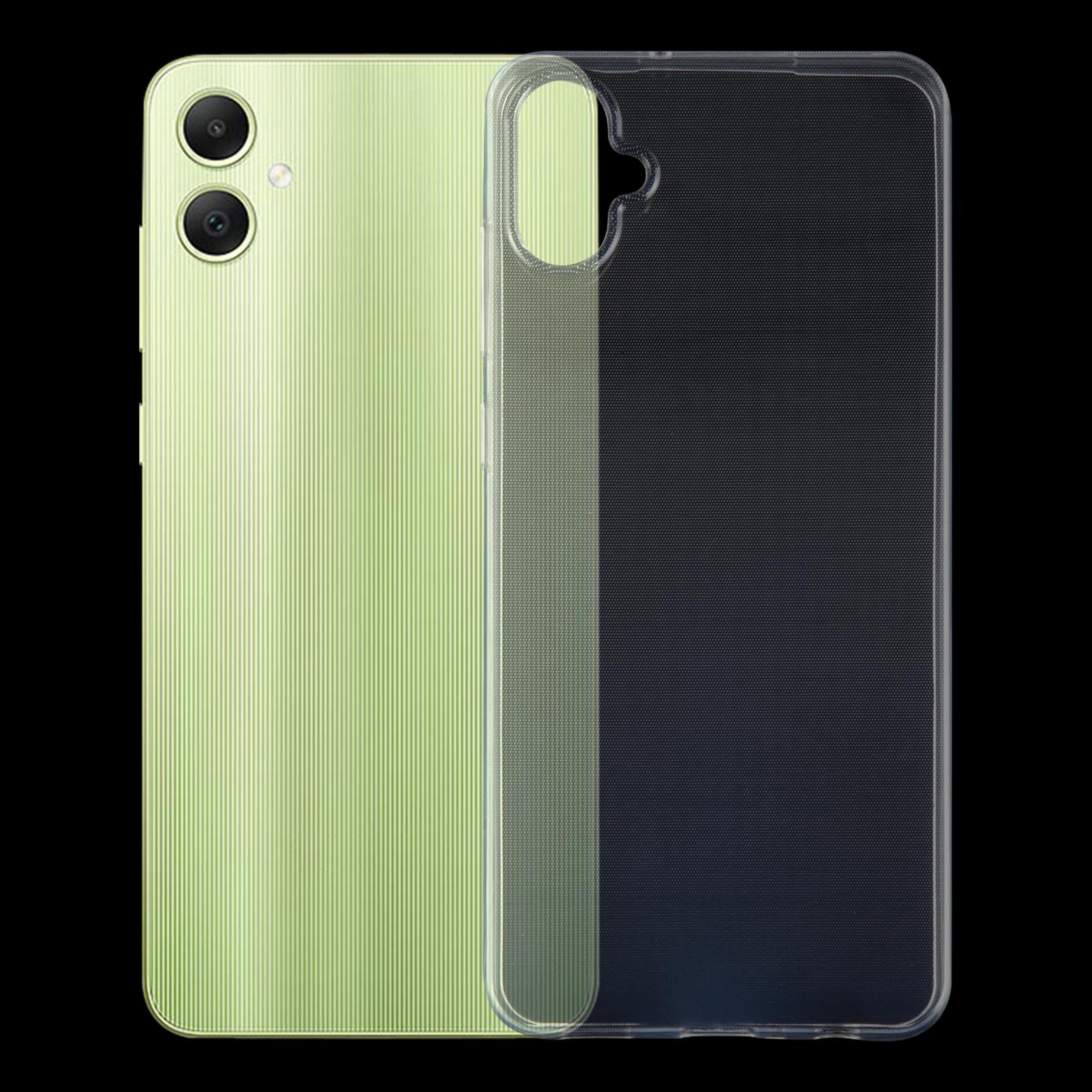 samsung galaxy a05 clear case ultra-thin tpu protective cover